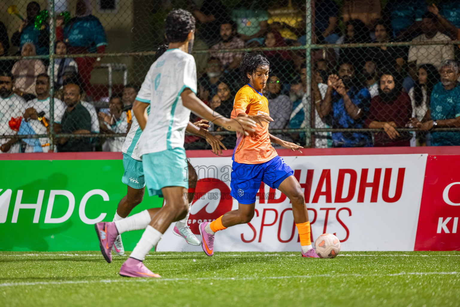 MPL vs Team FSM in Day 14 of Club Maldives Cup 2025 was held in Rehendhi Futsal Ground, Hulhumale', Maldives on Tuesday, 14th October 2025. Photos: Mohamed Mahfooz Moosa / images.mv