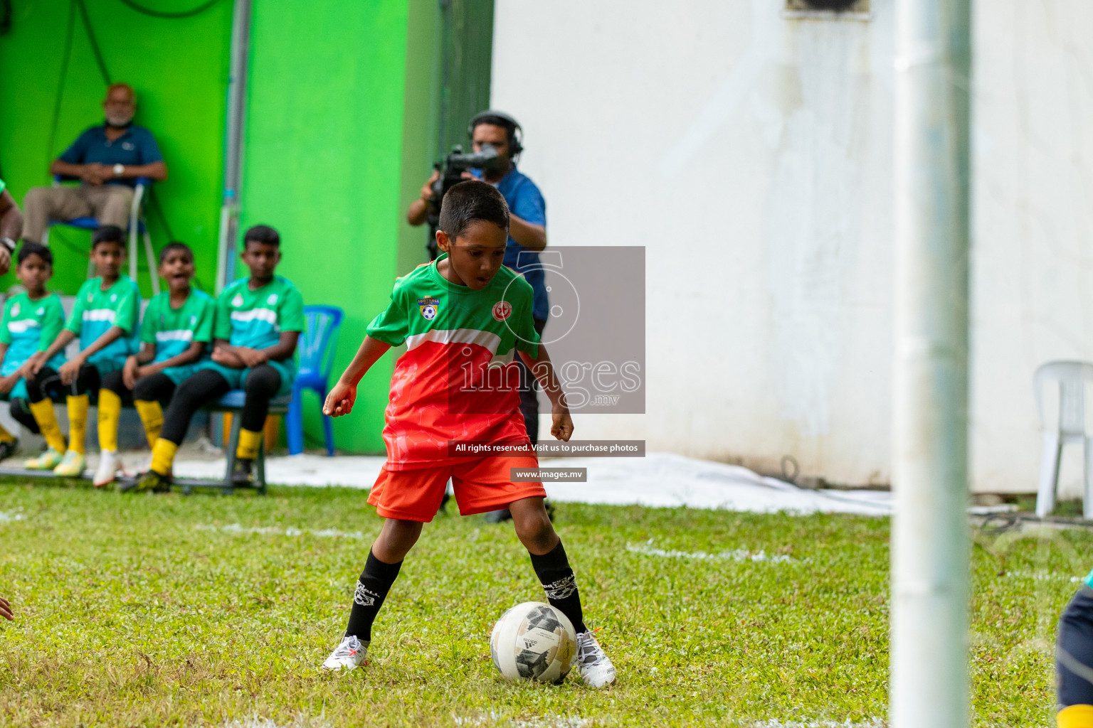 Day 4 of Milo Kids Football Fiesta 2022 was held in Male', Maldives on 22nd October 2022. Photos:Hassan Simah / images.mv