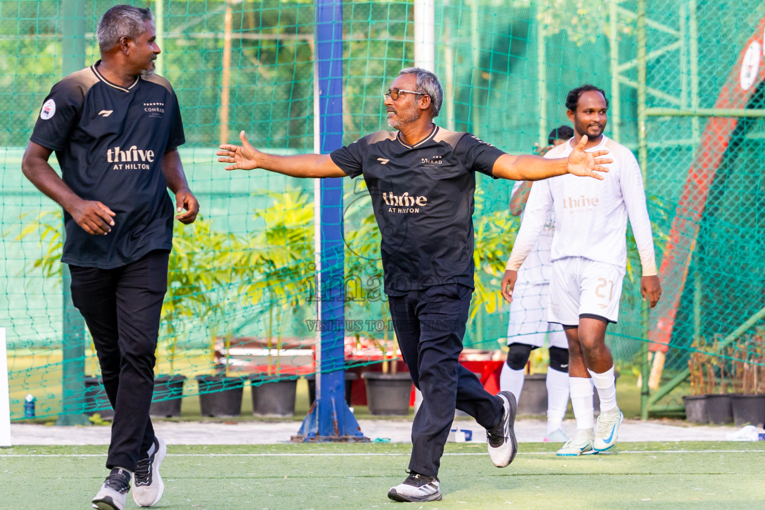 Barcelo vs Conrad in the Final of Resort League 2025 (Ari Zone) was held on Sunday, 28th June 2025 in Conrad Maldives Rangali Island, Alif Dhaalu Atoll, Maldives. Photos: Nausham Waheed / images.mv