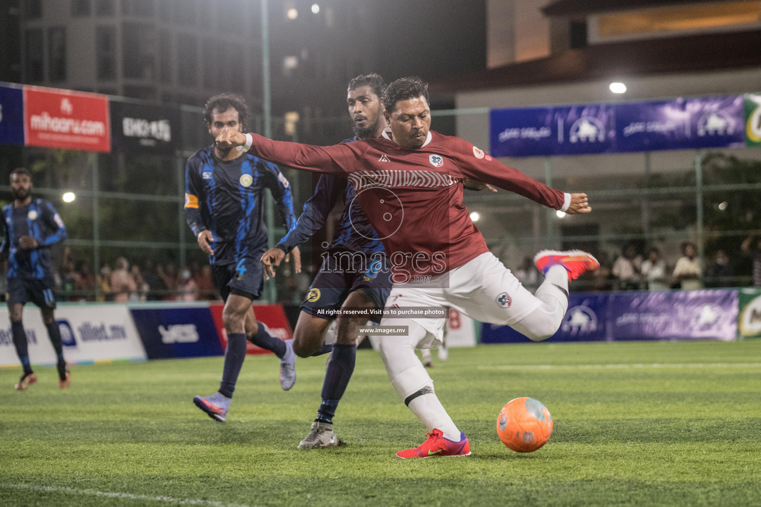 Club Maldives Cup - Day 11 - 3rd December 2021, at Hulhumale. Photos by Nausham Waheed / Images.mv