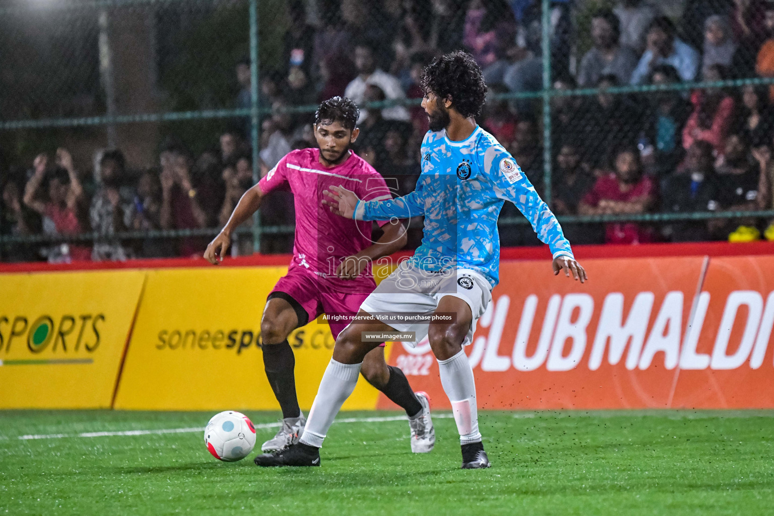 MPL vs Club MYS in Club Maldives Cup 2022 was held in Hulhumale', Maldives on Friday, 14th October 2022. Photos: Nausham Waheed / images.mv