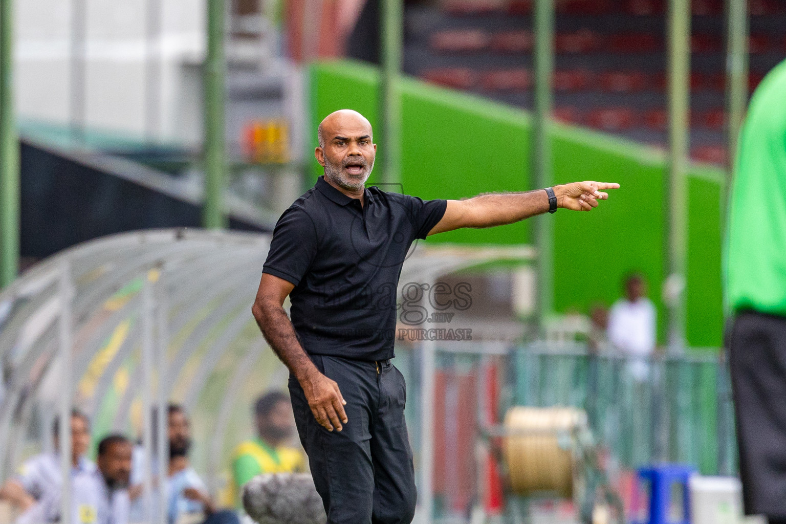 Club Eagles vs Buru Sports Club in Dhivehi Premier League 2025/26 held in National Football Stadium, Male', Maldives on Wednesday, 24th September 2025. Photos: Mohamed Mahfooz Moosa / Images.mv