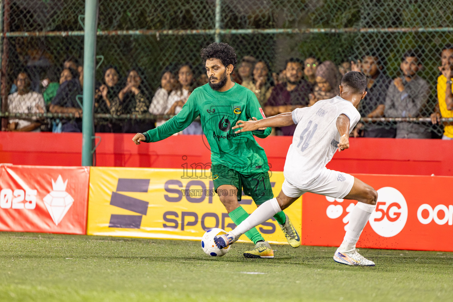 HA. Vashfaru vs HA. Utheemu in Day 1 of Golden Futsal Challenge 2025 on Sunday, 5th January 2025, in Hulhumale', Maldives 
Photos: Nausham Waheed / images.mv