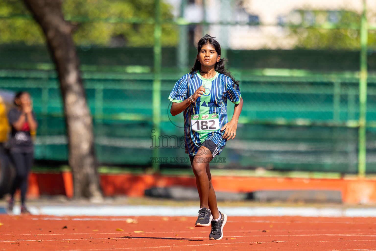 Day 1 of 12th Milo Association Championships was held in Ekuveni Track at Male', Maldives on Thursday, 24th April 2025.
Photos: Ismail Thoriq / images.mv