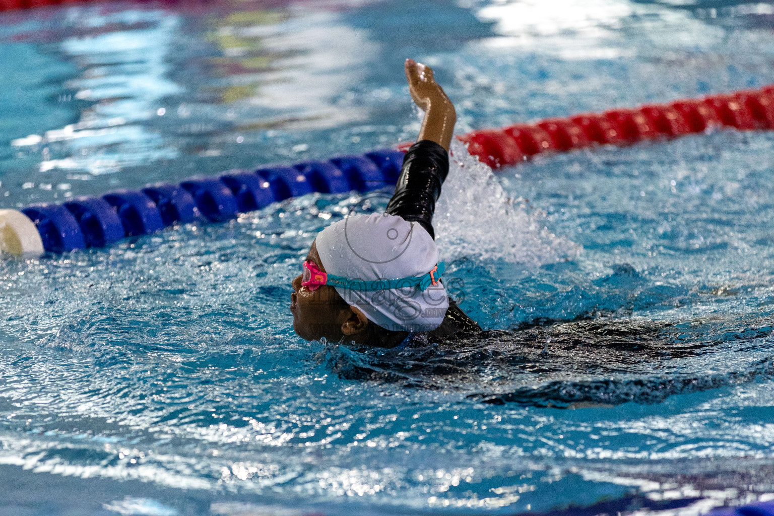 Day 7 of 4th National Kids Swimming Festival 2023 on 7th December 2023, held in Hulhumale', Maldives Photos: Mohamed Mahfooz Moosa / Images.mv