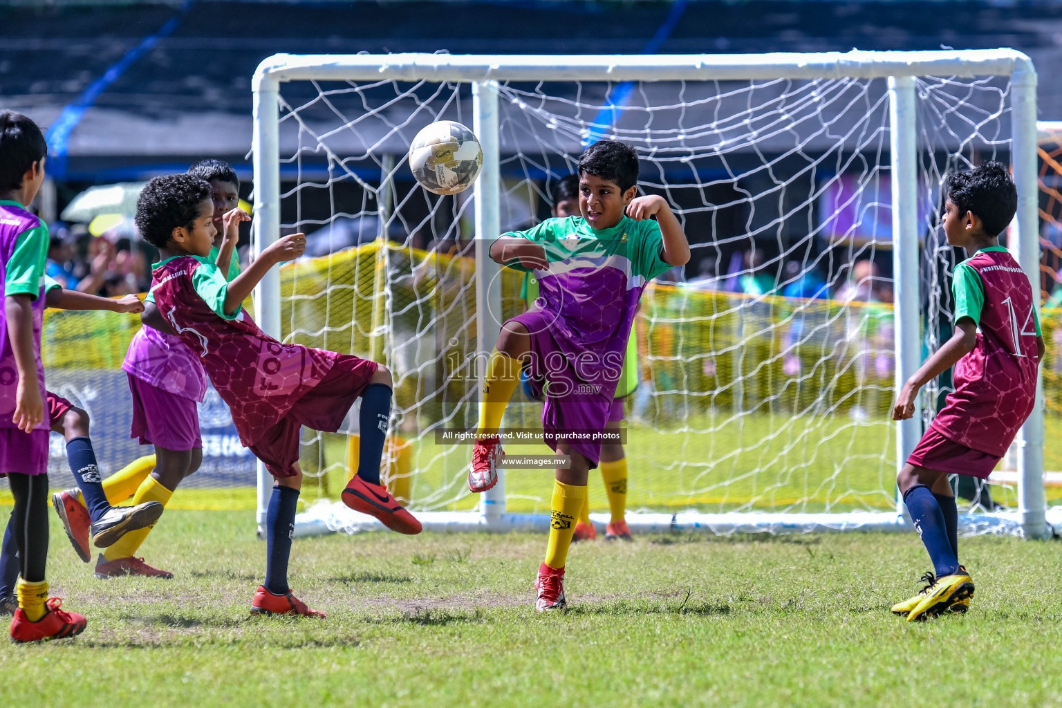 Day 2 of Milo Kids Football Fiesta 2022 was held in Male', Maldives on 20th October 2022. Photos: Nausham Waheed/ images.mv