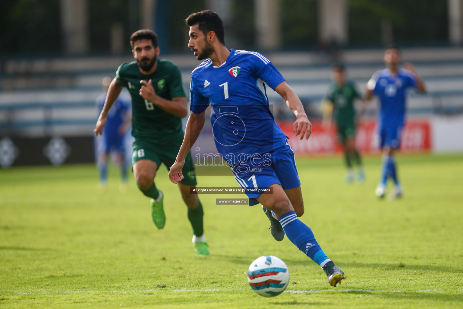 Pakistan vs Kuwait in SAFF Championship 2023 held in Sree Kanteerava Stadium, Bengaluru, India, on Saturday, 24th June 2023. Photos: Nausham Waheed, Hassan Simah / images.mv