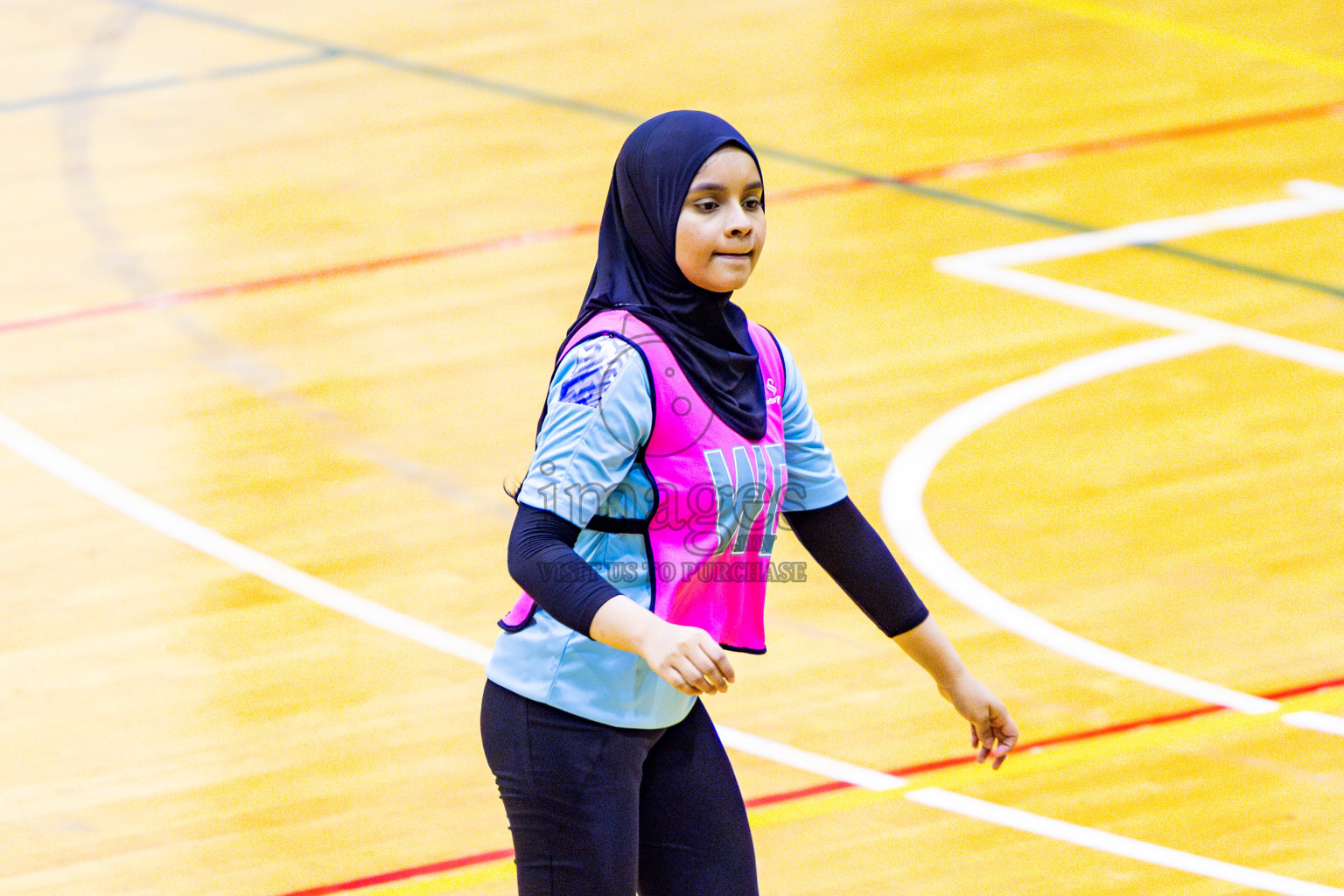 Xenith Sports Club vs MV Netters in Day 10 of National Netball Tournament 2025 held in Social Center at Male', Maldives on Tuesday, 27th May 2025. Photos: Nausham Waheed / images.mv