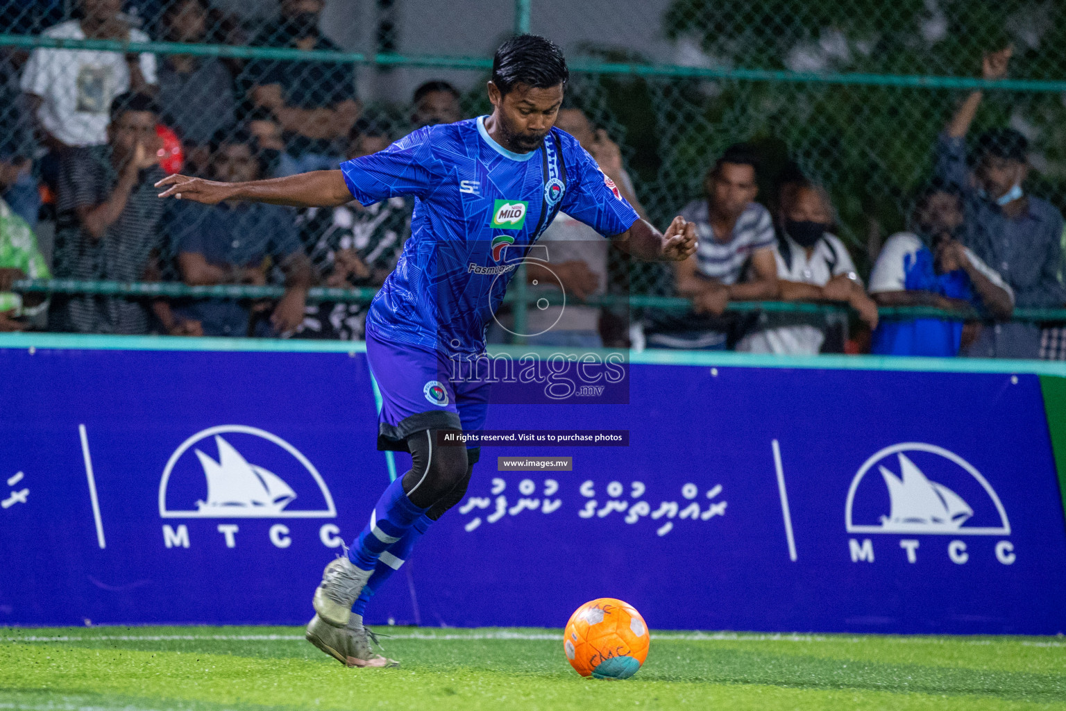 Club Maldives 2021 Round of 16 (Day 1) held at Hulhumale;, on 8th December 2021 Photos: Ismail Thoriq / images.mv