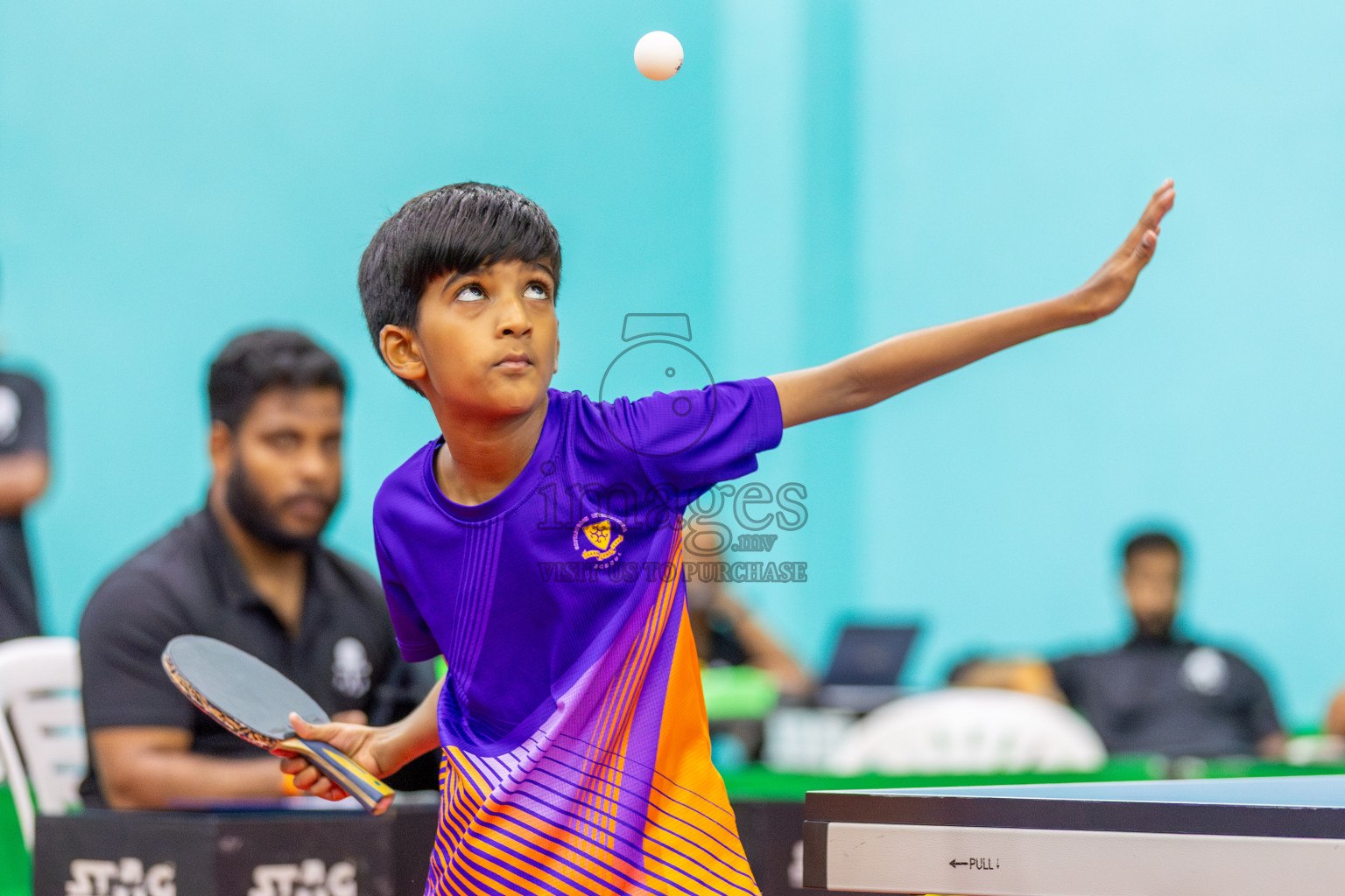 Day 7 of Interschool Table Tennis Tournament 2025 held at Male' TT Hall, Male', Maldives on Wednesday, 21st May 2025.
Photos by: Ismail Thoriq / images.mv