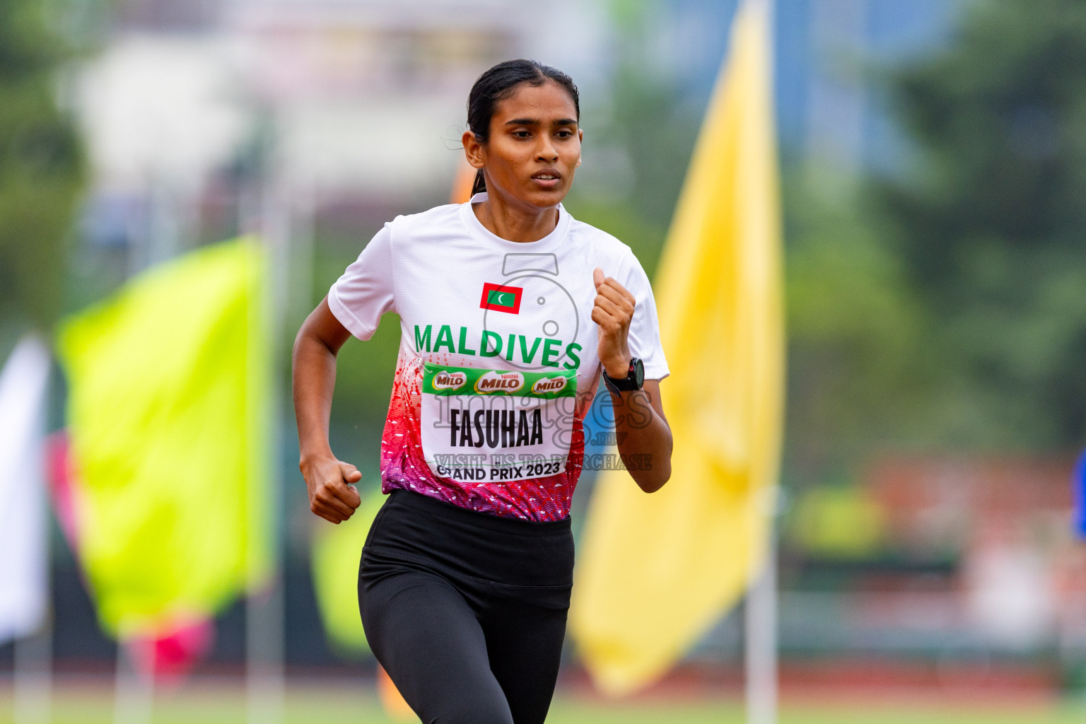 Day 1 of National Grand Prix 2023 held in Male', Maldives on 22nd December 2023.