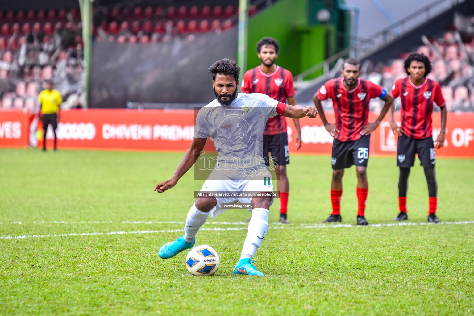 Dhivehi Premier League held in Male', Maldives on 26th June 2022 Photos By: Nausham Waheed /images.mv