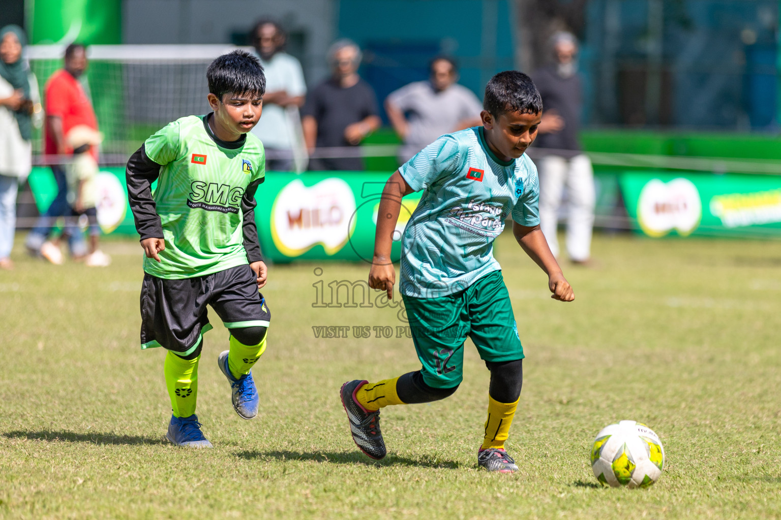 Day 2 of MILO Academy Championship 2025 was held on Friday, 14th February 2025 in Henveiru Stadium.
Photos: Mohamed Mahfooz Moosa / Images.mv