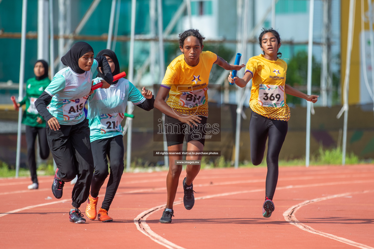 Final Day of Inter School Athletics Championship 2023 was held in Hulhumale' Running Track at Hulhumale', Maldives on Friday, 19th May 2023. Photos: Nausham Waheed / images.mv