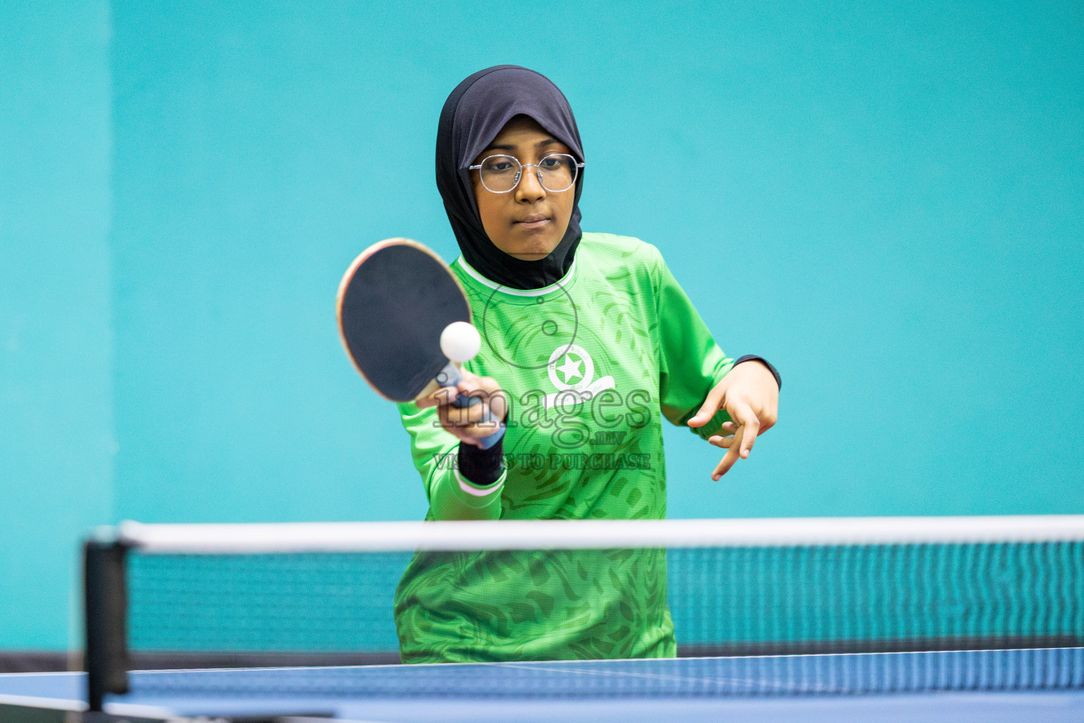 Day 1 of Interschool Table Tennis Tournament 2025 held at Male' TT Hall, Male', Maldives on Wednesday, 14th May 2025.
Photos By: Ismail Thoriq / images.mv