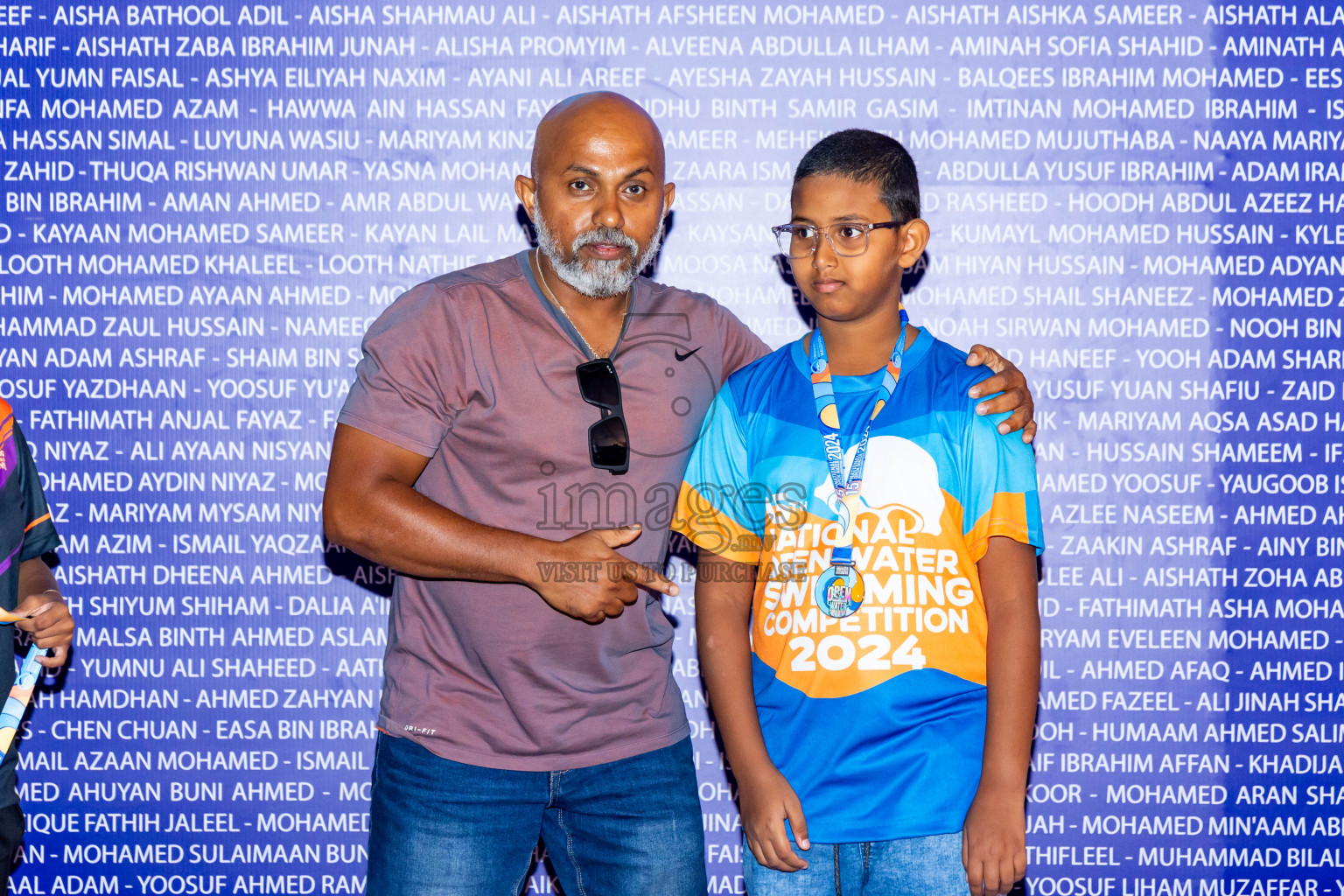 15th National Open Water Swimming Competition 2024 held in Kudagiri Picnic Island, Maldives on Saturday, 28th September 2024. Photos: Nausham Waheed / images.mv