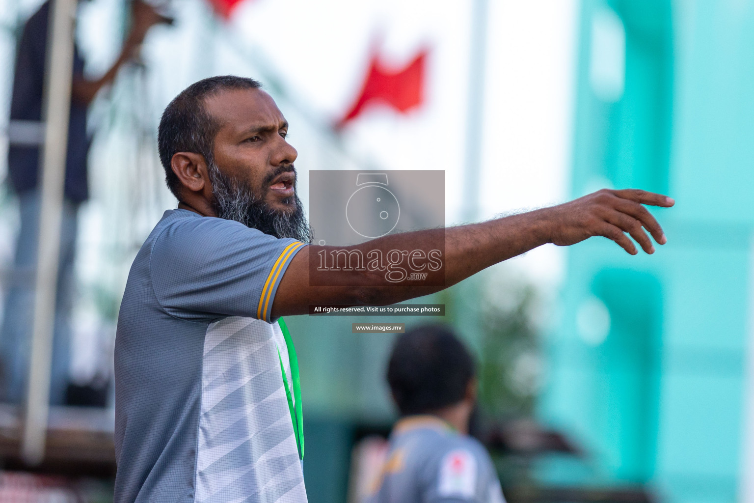 Customs RC vs ERFC in Club Maldives Cup 2023 held in Hulhumale, Maldives, on Monday, 24th July 2023. Photos: Ismail Thoriq / images.mv