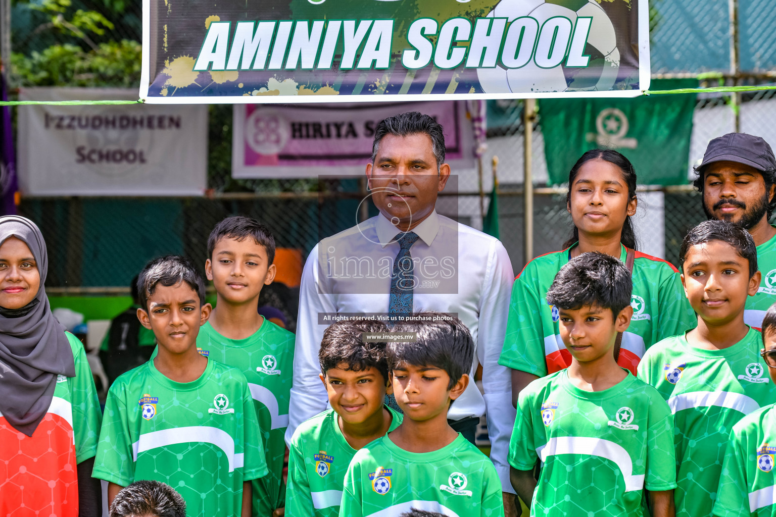 Day 2 of Milo Kids Football Fiesta 2022 was held in Male', Maldives on 20th October 2022. Photos: Nausham Waheed/ images.mv