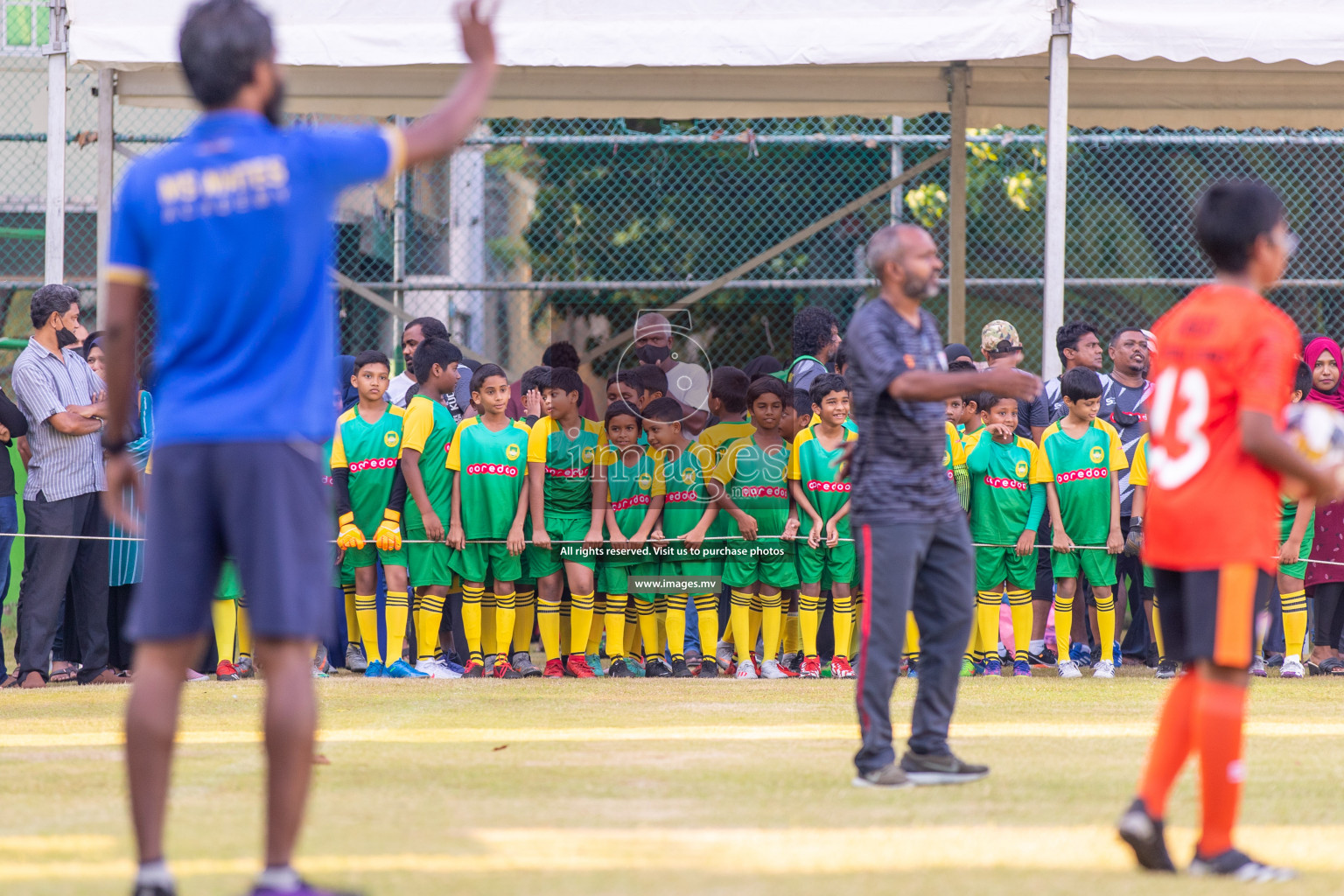 Day 1 of MILO Academy Championship 2022 held in Male' Maldives on Friday, 11th March 2021. Photos by: Ismail Thoriq/images.mv