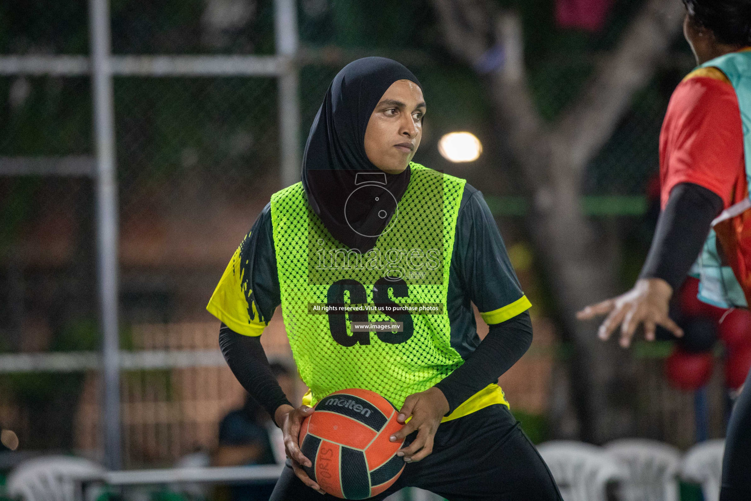 Day 6 of 20th Milo National Netball Tournament 2023, held in Synthetic Netball Court, Male', Maldives on 4th June 2023 Photos: Nausham Waheed/ Images.mv