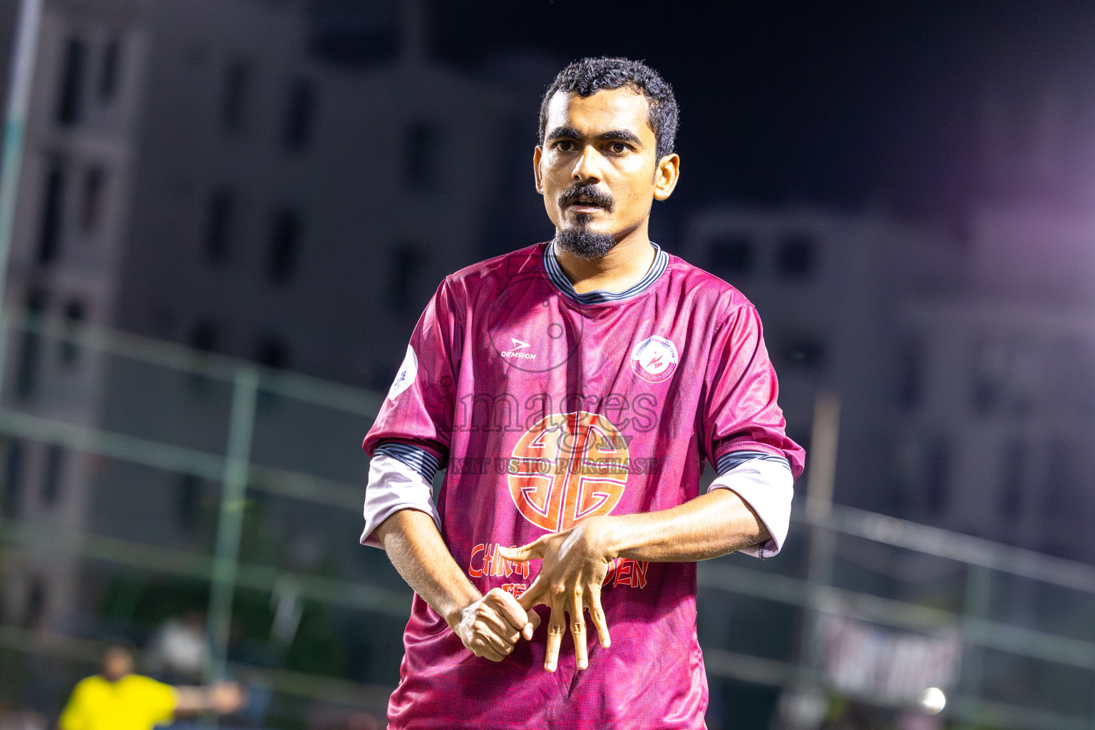 Club Dhaakhilee vs Kulhivaru Vuzaara in Day 3 of Office League 2025 was held on Friday, 18th April 2025 in Hulhumale', Maldives.
Photos: Ismail Thoriq / images.mv