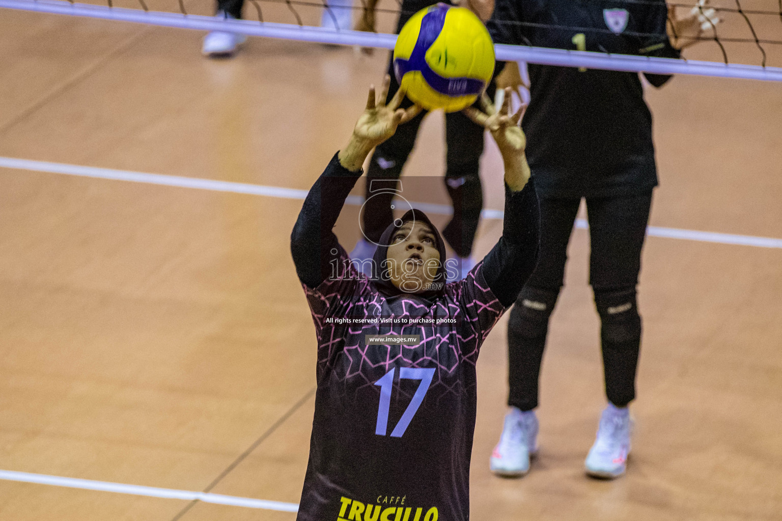 Volleyball Association Cup 2022-Women's Division-Match Day 6 was held in Male', Maldives on 28th May 2022 at Social Center Indoor Hall Photos By: Nausham Waheed /images.mv