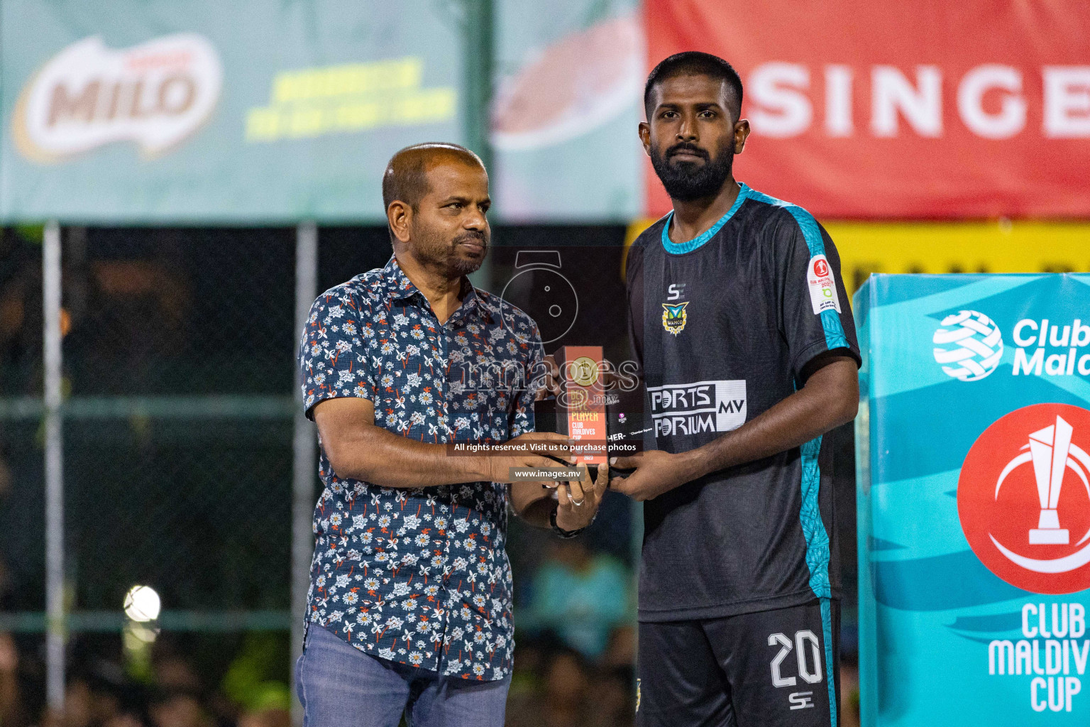 RRC vs Club WAMCO in Final of Club Maldives Cup 2023 held in Hulhumale, Maldives, on Friday, 25th August 2023 Photos: Nausham Waheed, Fooz  / images.mv