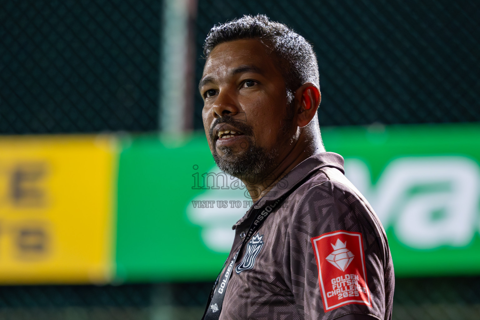 HDh Nolhivaran vs HDh Nellaidhoo in Day 5 of Golden Futsal Challenge 2025 on Thursday, 9th January 2025, in Hulhumale', Maldives
Photos: Ismail Thoriq / images.mv
