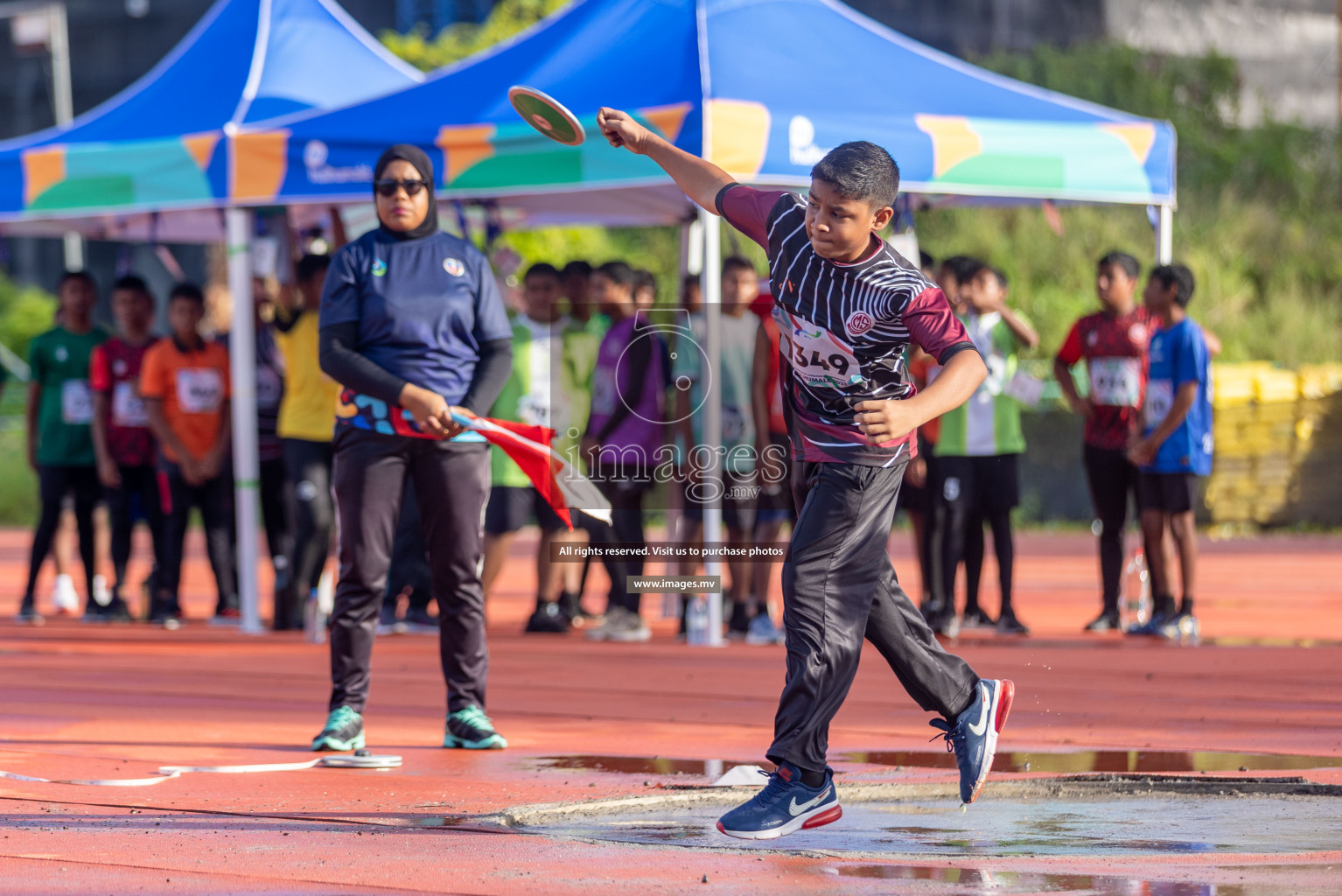 Inter School Athletics Championship 2023, 14th May 2023 at Hulhumale. Photos by Shuu/ Images.mv