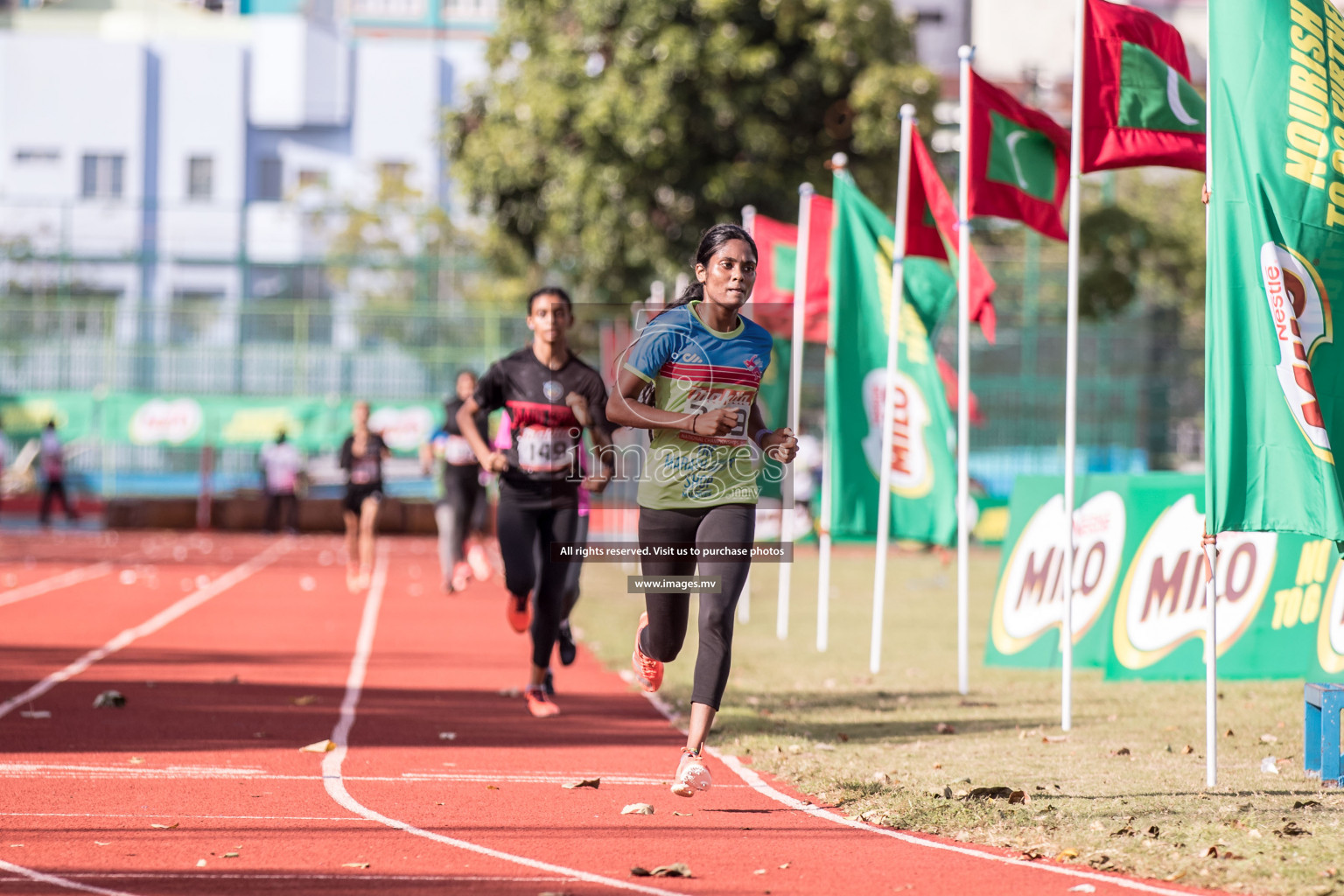 National Athletics Championship 2021 - Day 2