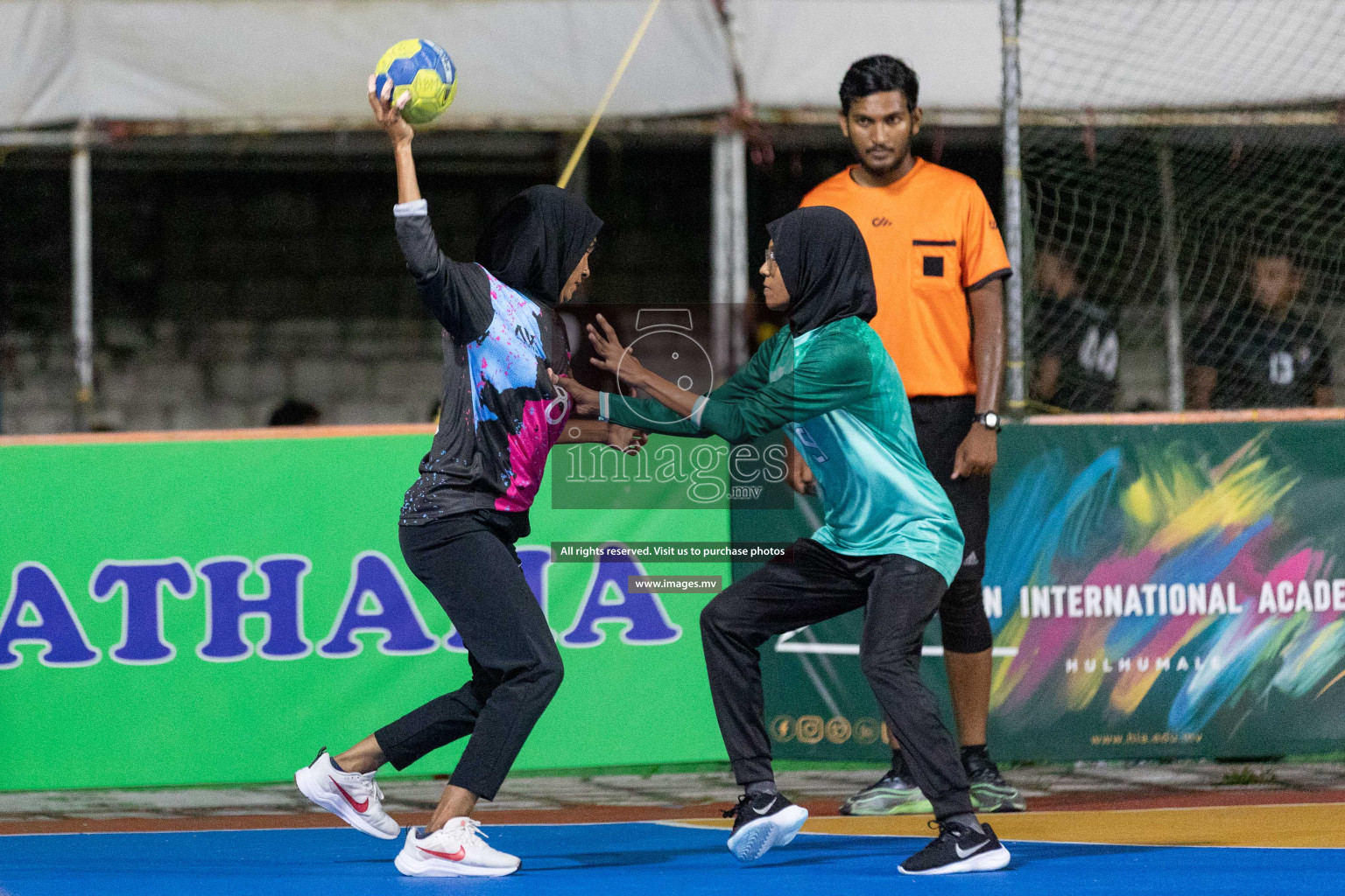 Day 13th of 6th MILO Handball Maldives Championship 2023, held in Handball ground, Male', Maldives on 2nd June 2023 Photos: Shuu &Nausham / Images.mv