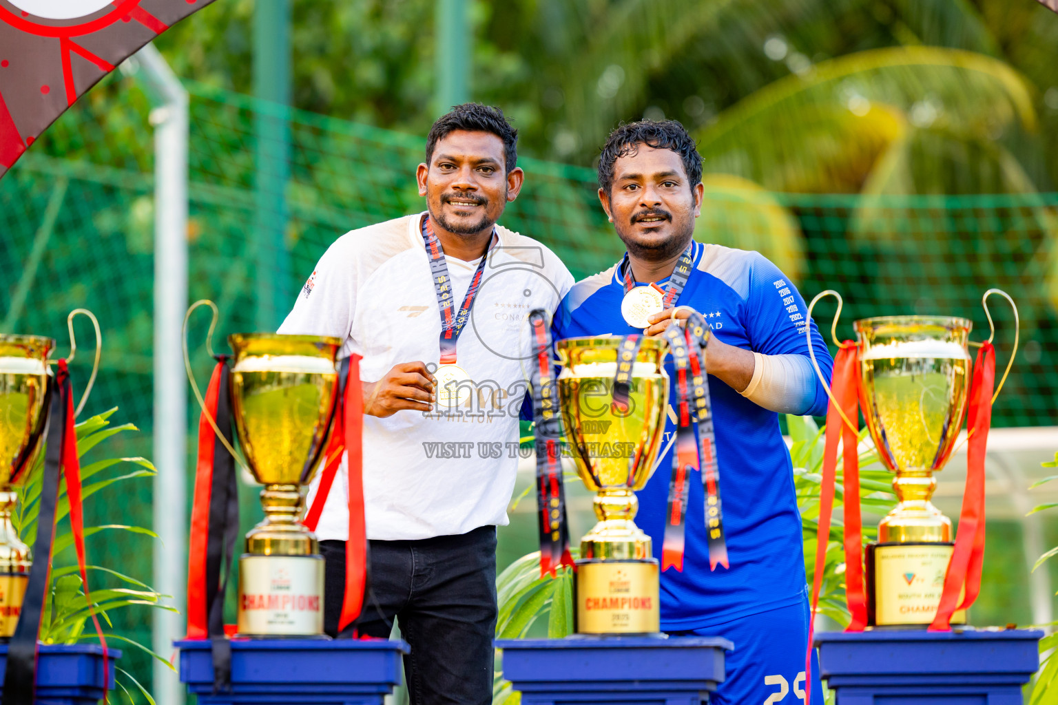 Barcelo vs Conrad in the Final of Resort League 2025 (Ari Zone) was held on Sunday, 28th June 2025 in Conrad Maldives Rangali Island, Alif Dhaalu Atoll, Maldives. Photos: Nausham Waheed / images.mv