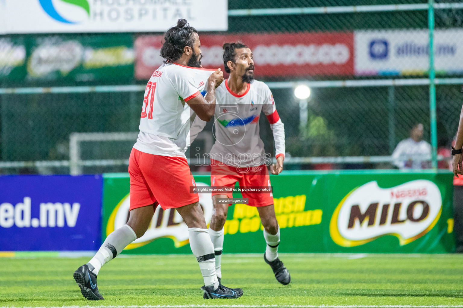 Club Maldives 2021 Round of 16 (Day 2) held at Hulhumale;, on 9th December 2021 Photos: Shuu / images.mv