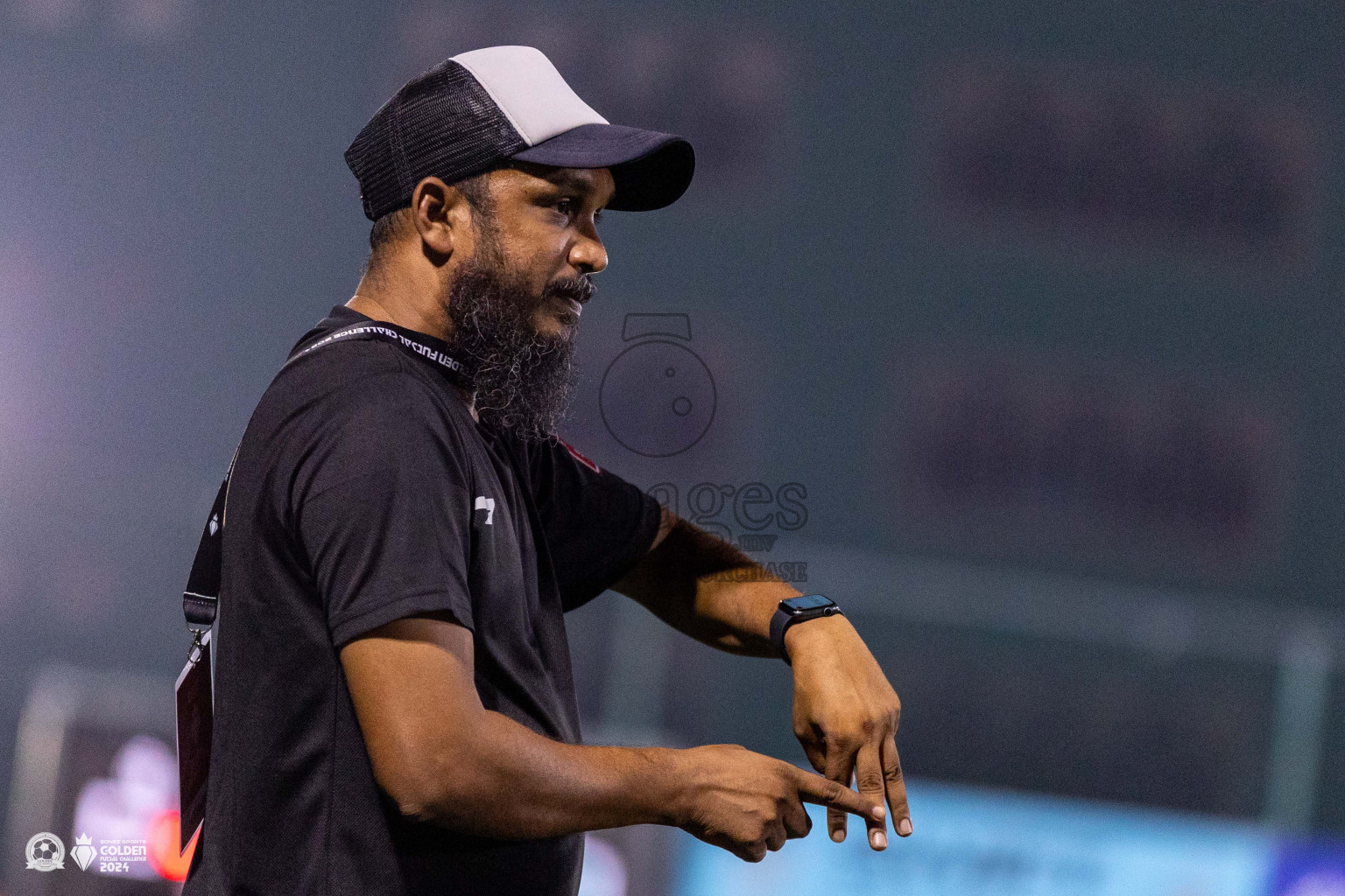 HA Hoarafushi vs HA Thakandhoo in Day 1 of Golden Futsal Challenge 2024 was held on Monday, 15th January 2024, in Hulhumale', Maldives Photos: Ismail Thoriq / images.mv