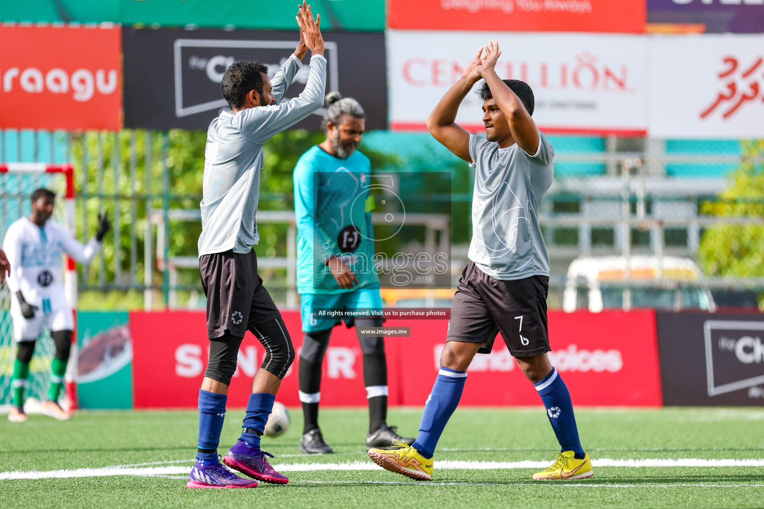 Fehi Fahi Club vs Mira RC in Club Maldives Cup Classic 2023 held in Hulhumale, Maldives, on Tuesday, 25th July 2023 Photos: Nausham Waheed/ images.mv