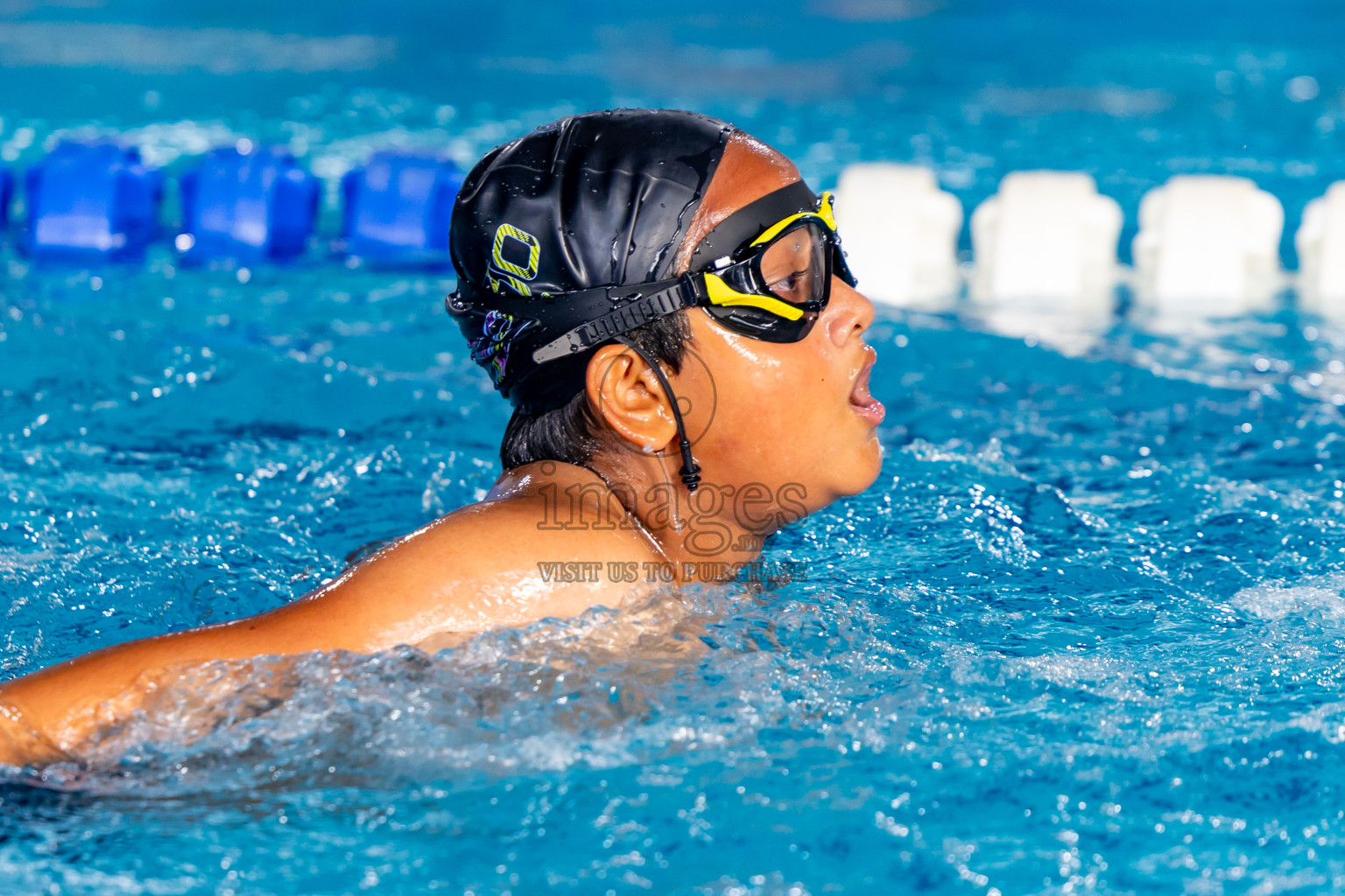 Day 4 of BML 5th National Swimming Kids Festival 2024 held in Hulhumale', Maldives on Thursday, 21st November 2024. Photos: Nausham Waheed / images.mv