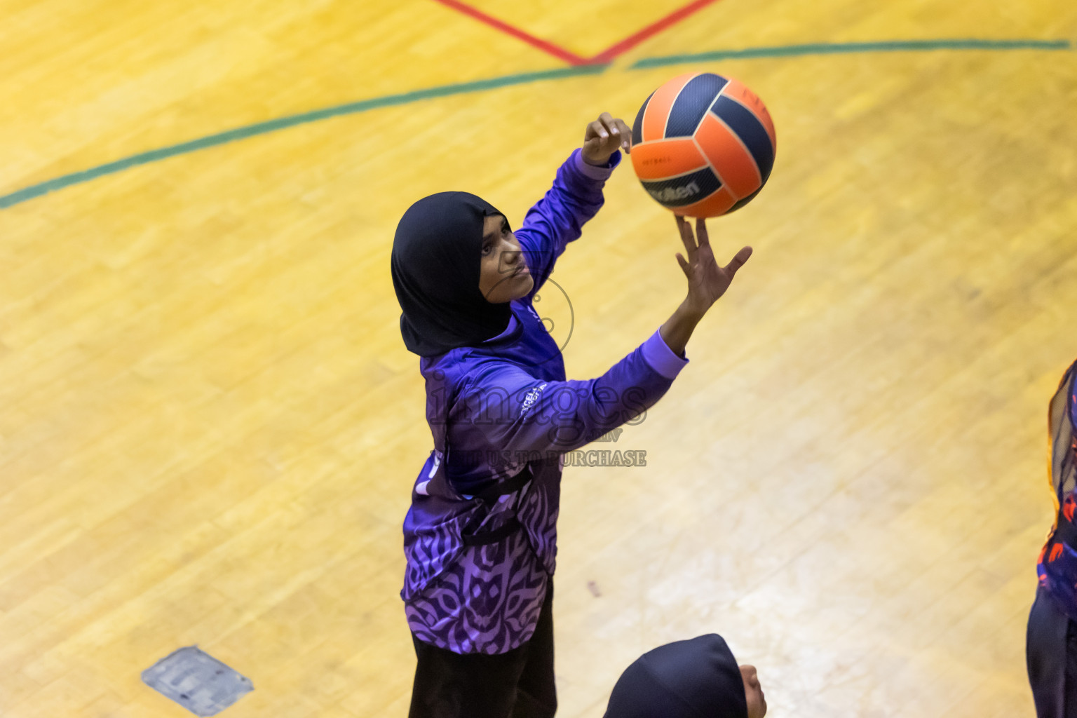 Day 11 of 25th Inter-School Netball Tournament was held in Social Center at Male', Maldives on Wednesday, 21st August 2024.