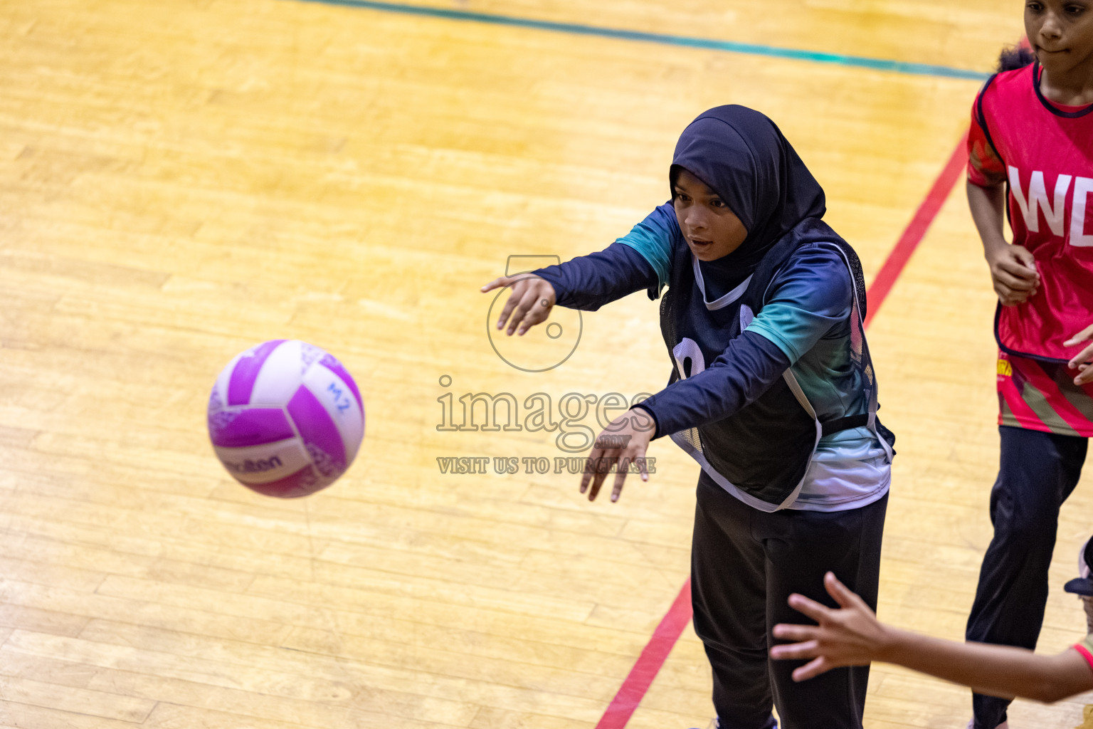 Day 13 of 26th Inter-School Netball Tournament 2025 was held in Social Center Indoor Hall on Saturday, 1st November 2025. 
Photos: Hassan Simah / images.mv