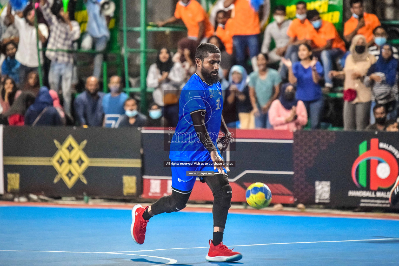 Day 18 of Milo 6th Inter Office Handball Tournament 2022 - Photos by Nausham Waheed