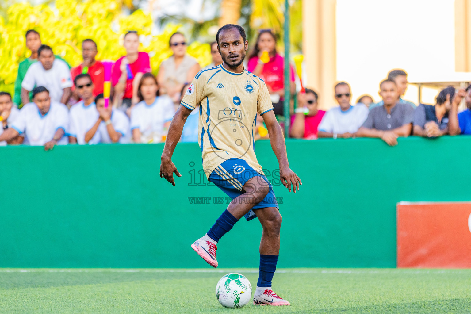Ozen Bolifushi vs JW Marriott in Resort League 2025 (South Male Zone) day 9 was held on Monday, 6th October 2025 in Crossroads's Maldives, Photos: Areef Adam / images.mv
