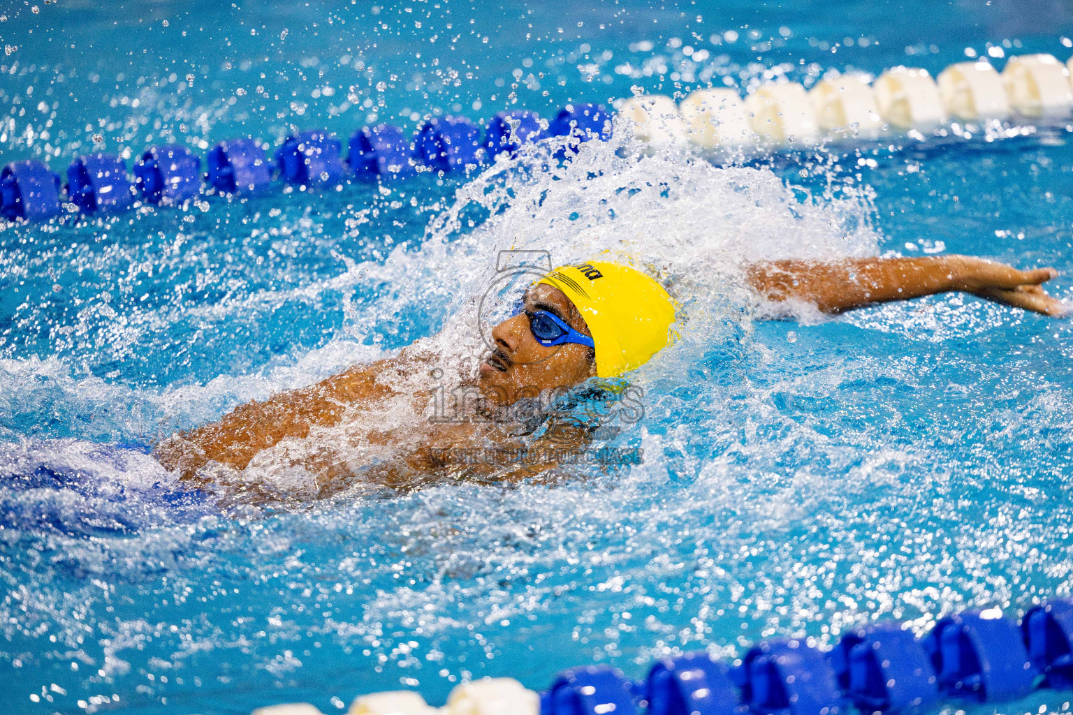 Day 4 of National Swimming Championship 2024 held in Hulhumale', Maldives on Monday, 16th December 2024. Photos: Hassan Simah / images.mv