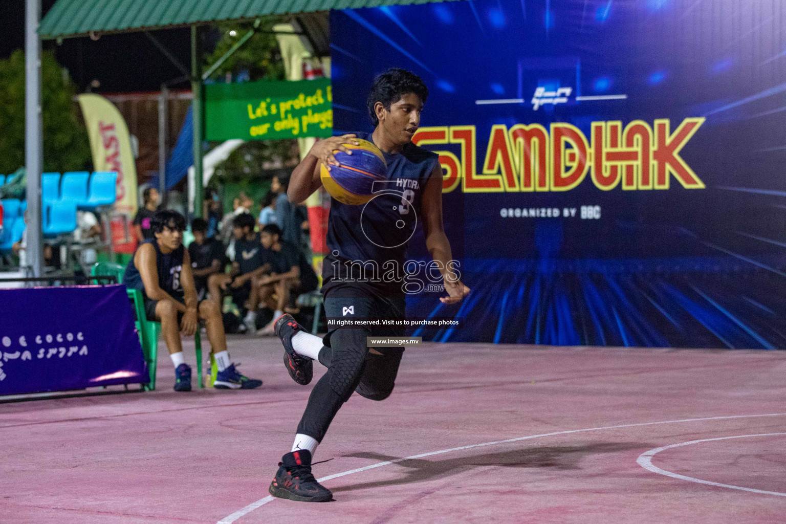 Day 5 of Slamdunk by Sosal on 16th April 2023 held in Male'. Photos: Nausham Waheed / images.mv