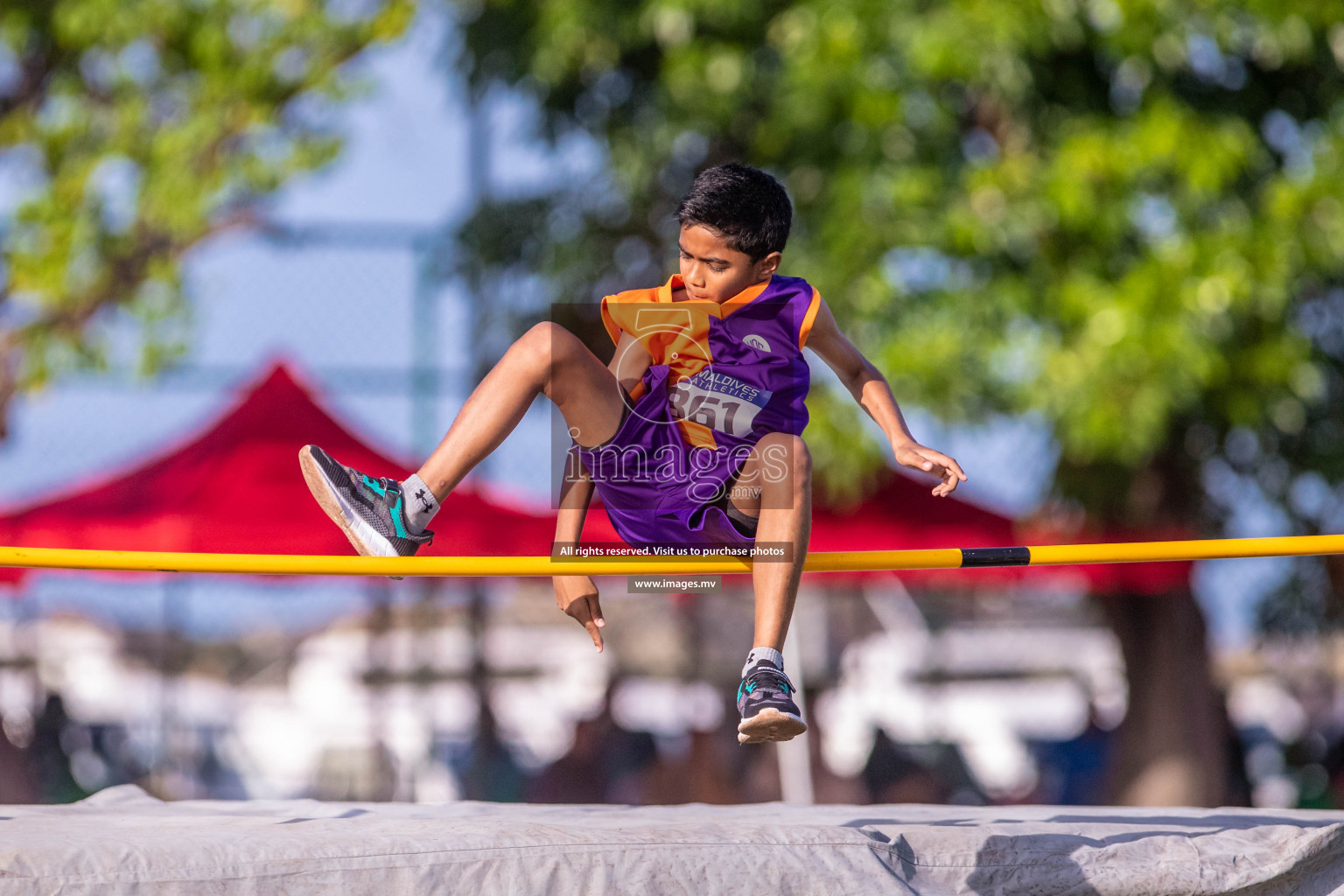 Day 2 of Inter-School Athletics Championship held in Male', Maldives on 24th May 2022. Photos by: Nausham Waheed / images.mv