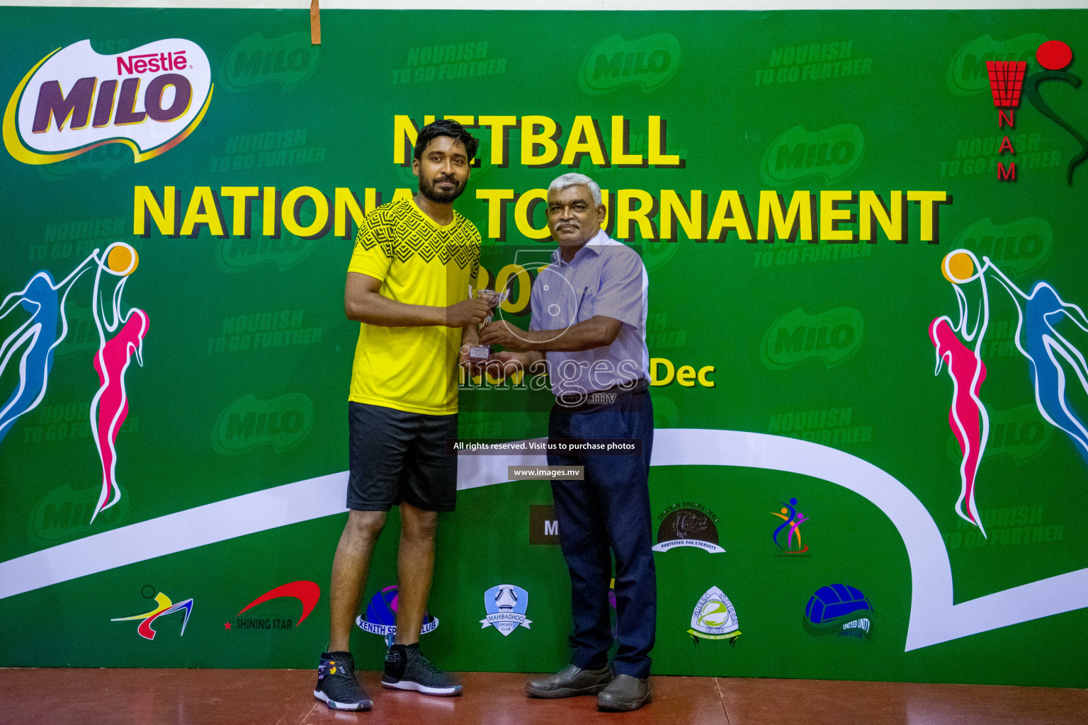 Kulhudhuffushi Youth & R.C vs Club Matrix in the Finals of Milo National Netball Tournament 2021 held on 4th December 2021 in Male', Maldives Photos: Ismail Thoriq, Maanish / images.mv