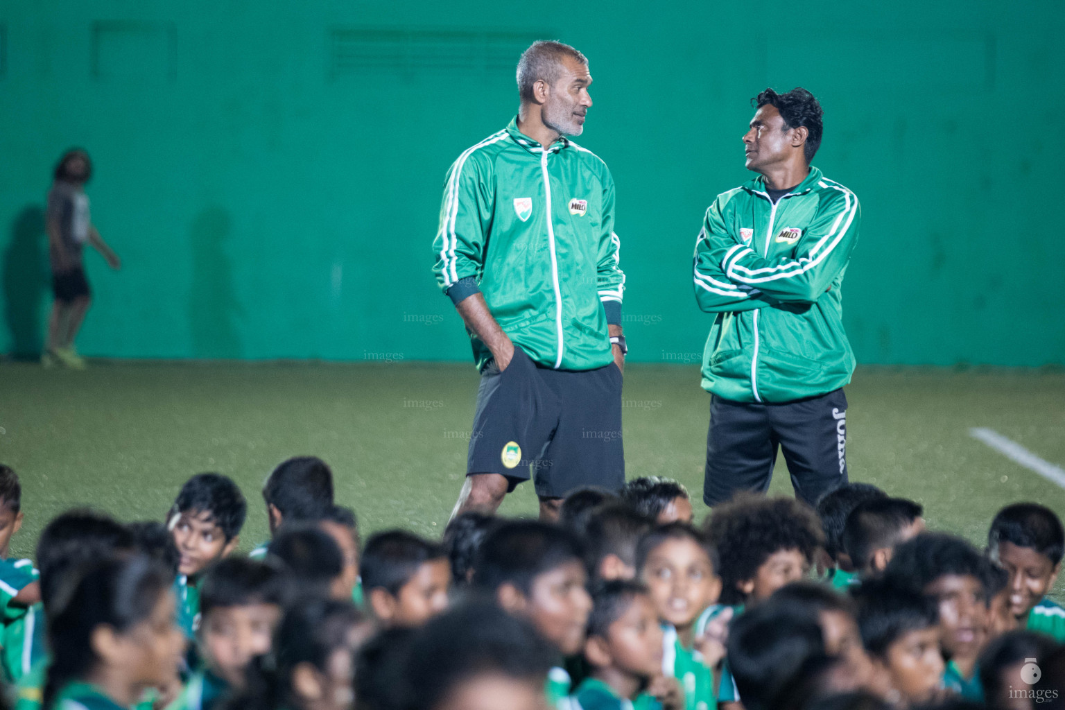 MILO Road To Barcelona (Selection Day 2) 2018 In Male' Maldives, October 10, Wednesday 2018 (Images.mv Photo/Suadh Abdul Sattar))