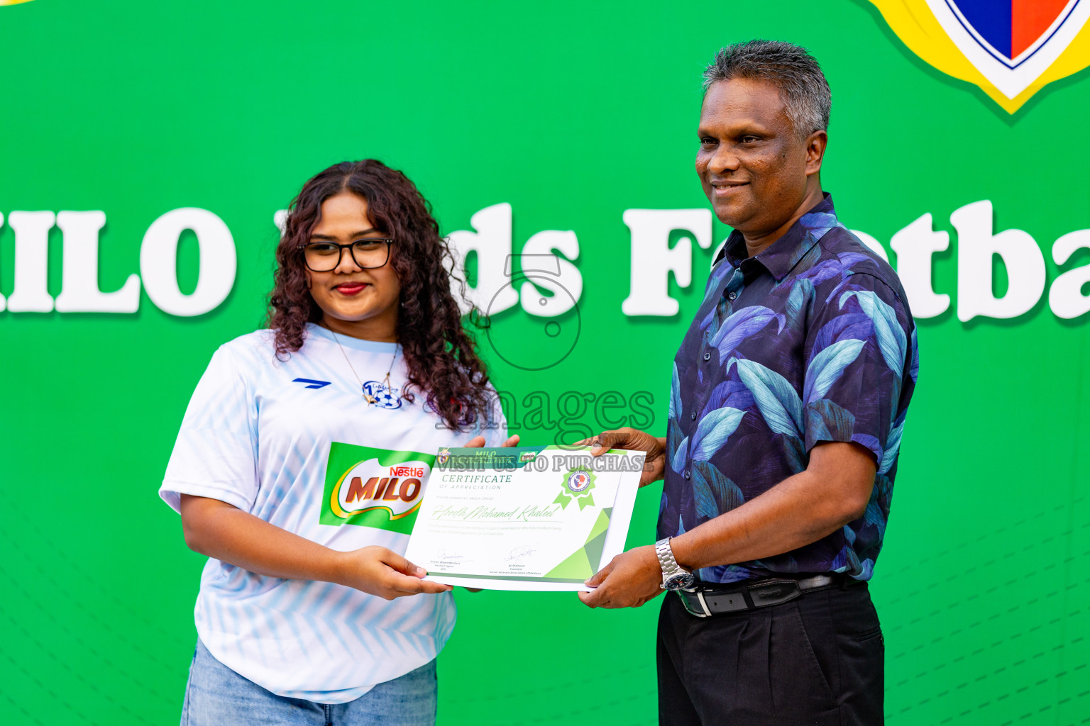 Day 2 of MILO Kids Football Fiesta was held at National Stadium in Male', Maldives on Saturday, 24th February 2024.