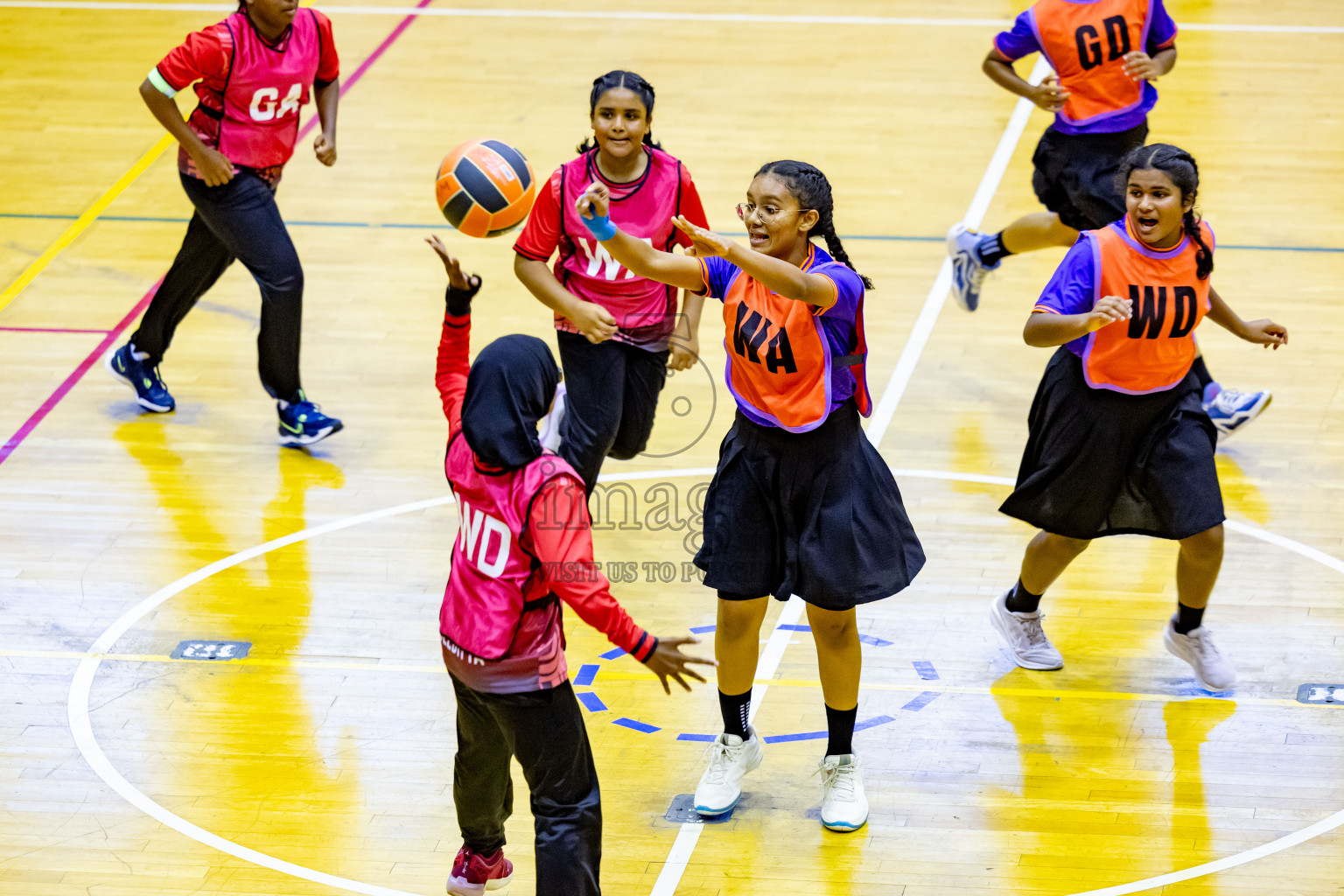 Day 4 of 25th Inter-School Netball Tournament was held in Social Center at Male', Maldives on Monday, 12th August 2024. Photos: Nausham Waheed / images.mvbv c
7pm 🕖 your 66788