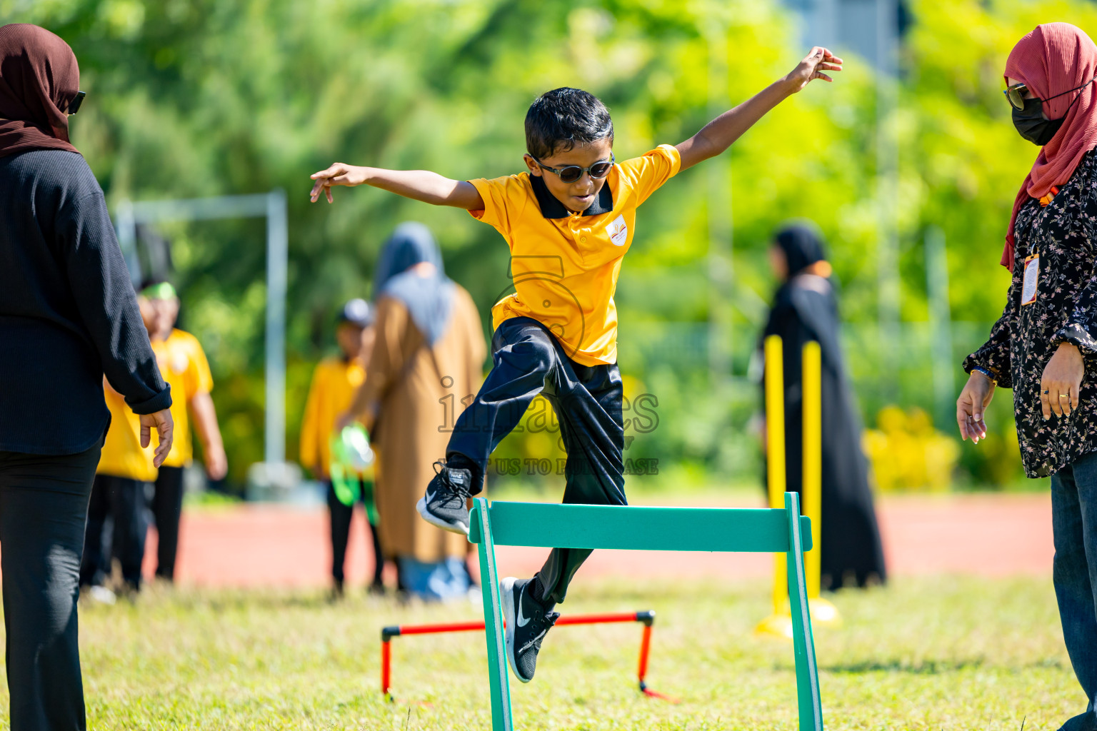 Funtastic Fest 2024 - S’alaah’udhdheen School Sports Meet held in Hulhumale Running Track, Hulhumale', Maldives on Saturday, 21st September 2024.