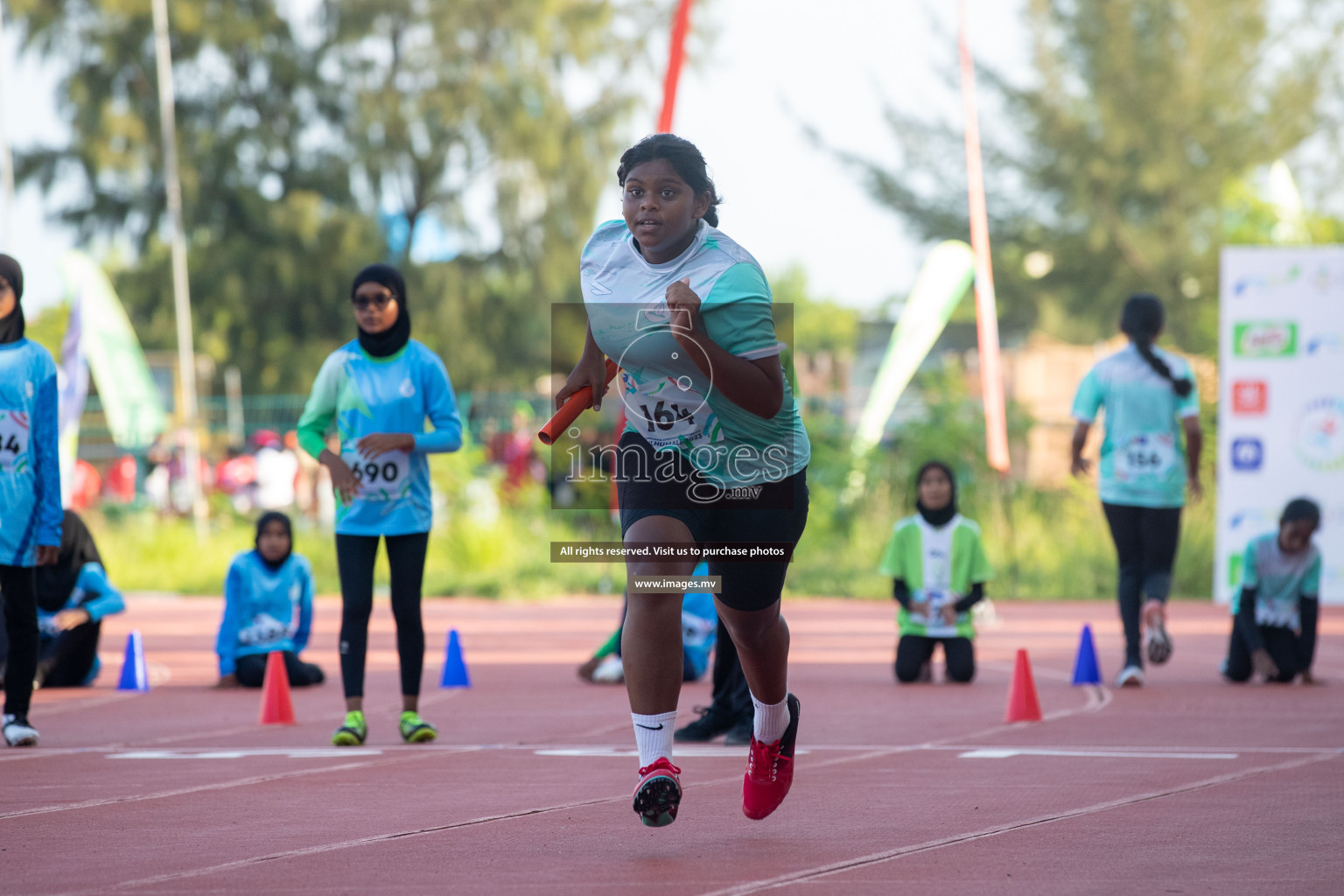 Day five of Inter School Athletics Championship 2023 was held at Hulhumale' Running Track at Hulhumale', Maldives on Wednesday, 18th May 2023. Photos: Nausham Waheed / images.mv