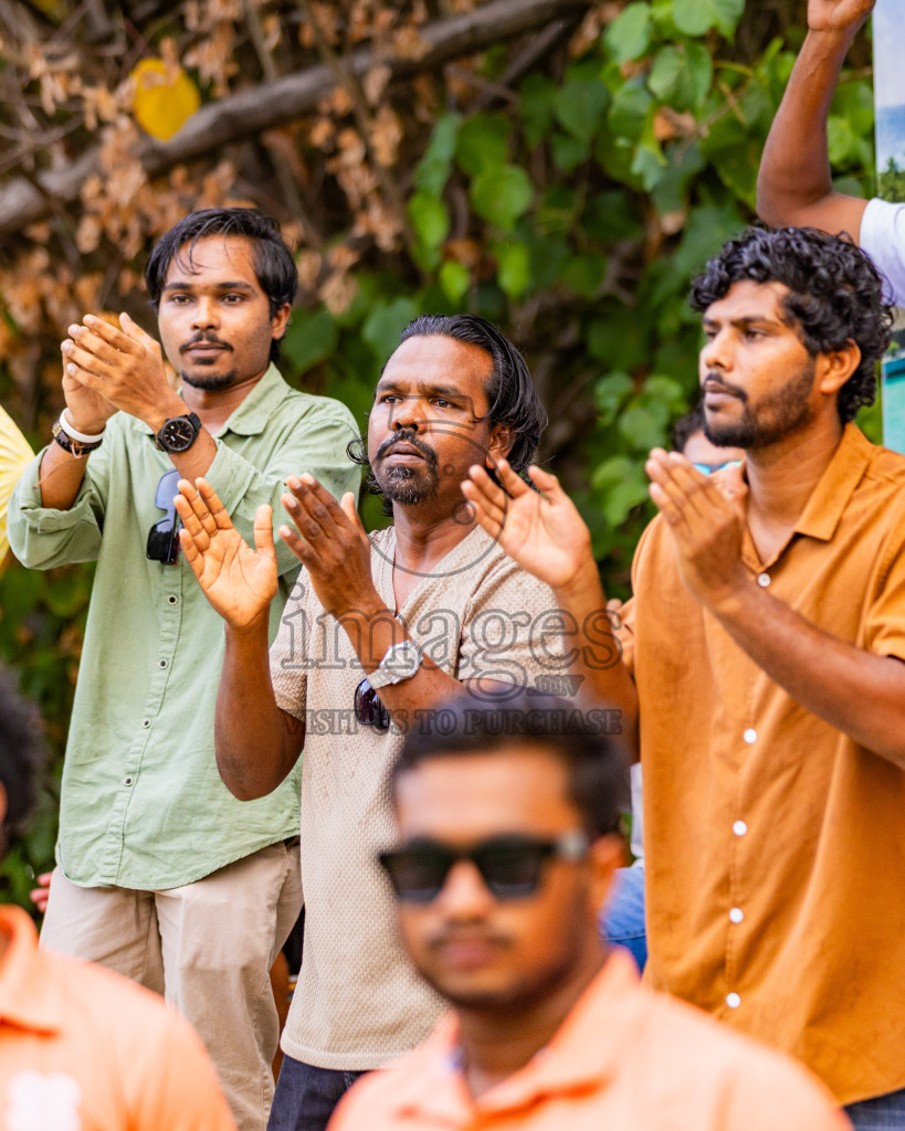 Patina vs Varu in Resort League 2025 (North Male Zone) day 19 was held on Sunday, 20th September 2025 in One And Only Reethi Rah Maldives Resort, Photos: Areef Adam / images.mv